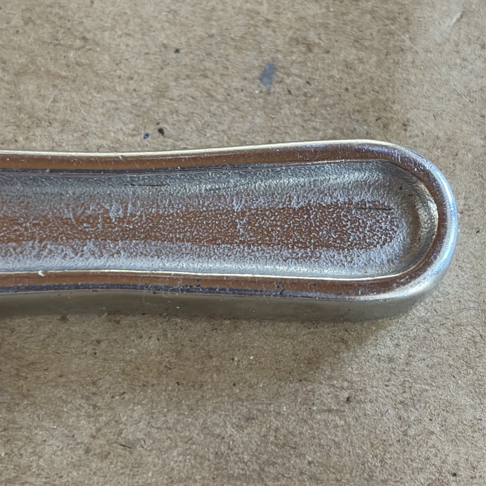 Vintage Snap-On FV71 3/8″ Drive Flat Chrome Ratchet 6″ Long