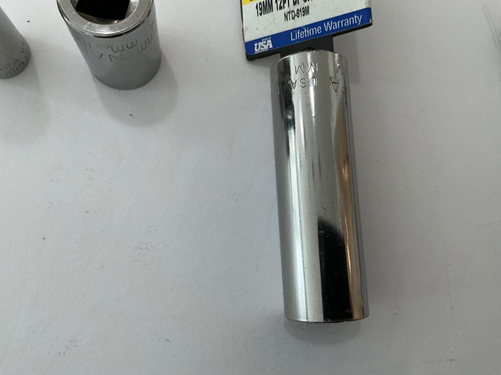 Asst VTG NAPA wrenches & Sockets 8 pc USA made all for $25