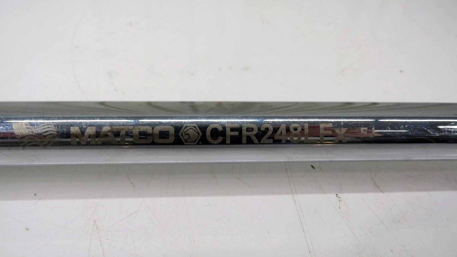 Matco Tools CFR248LFx 1/2″ Drive Locking Flex Ratchet 27.5″ Long Orange Handle