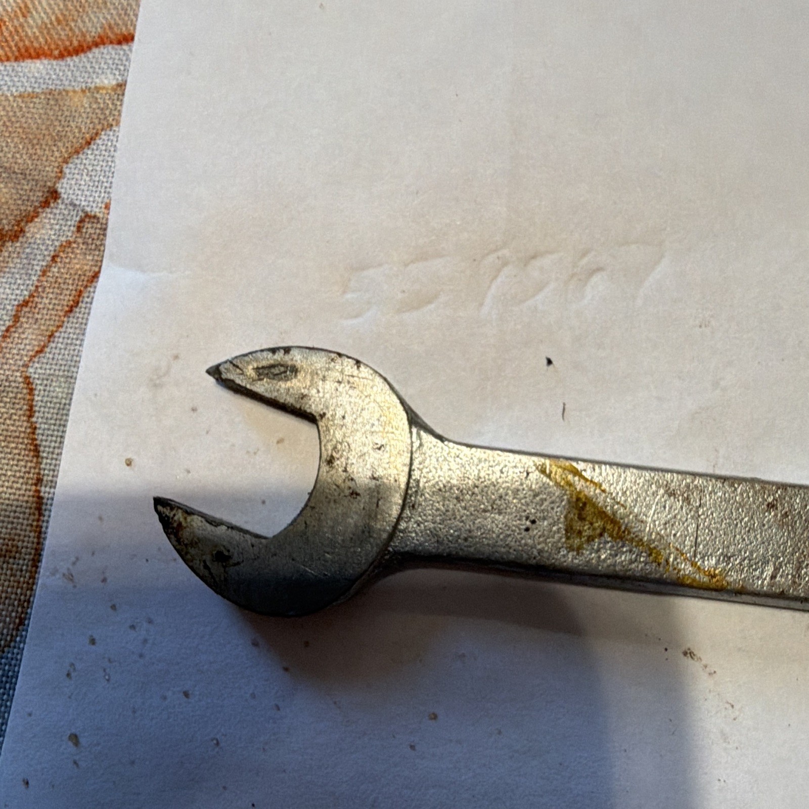 New Britain Combination Wrench 1/2 In 7/16 In 10 Inch Long (ndf-78)