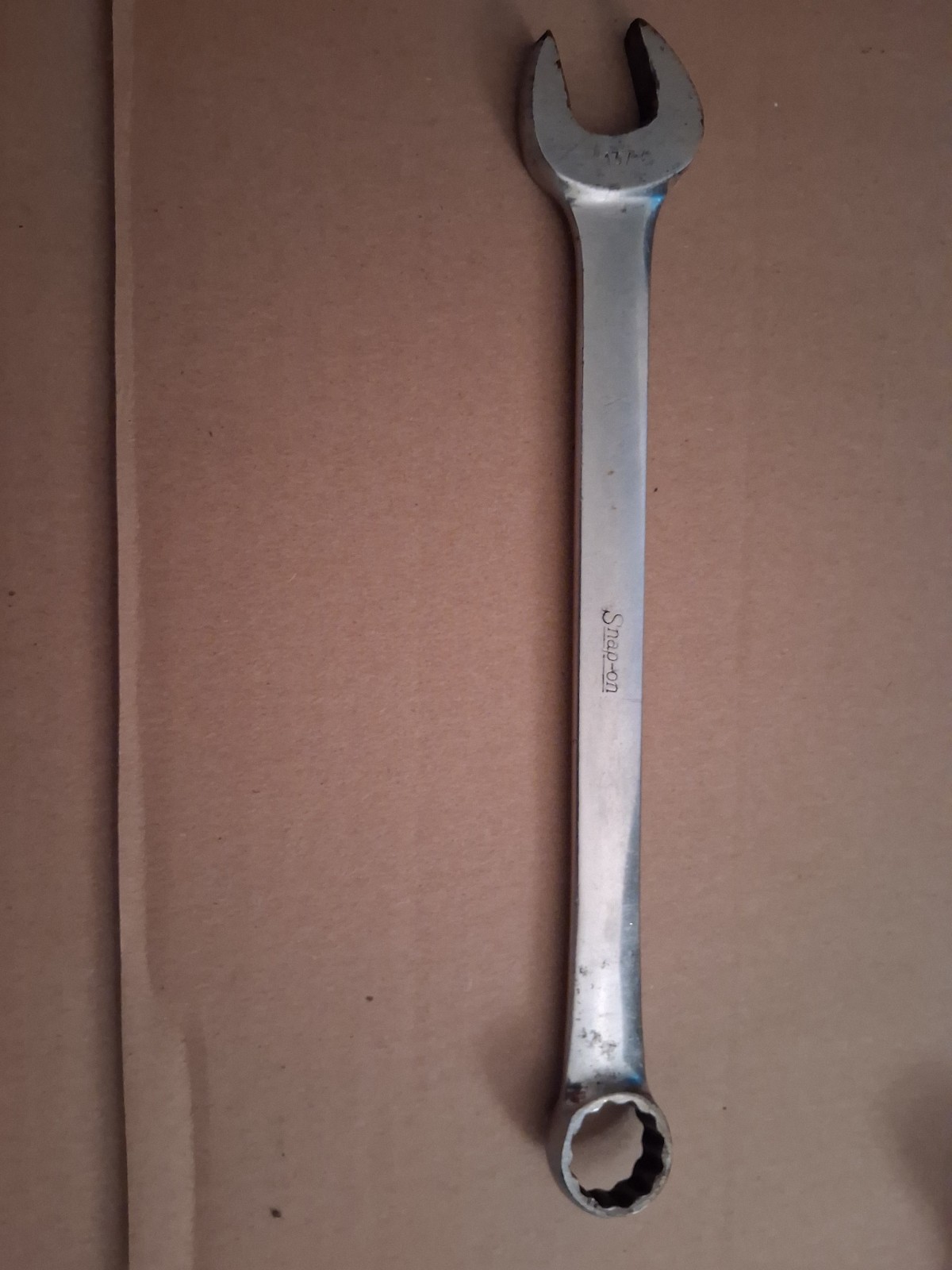 Snap-On Tools USA 12 Point SAE Size 13/16″ Flank Drive Combination Wrench OEX26