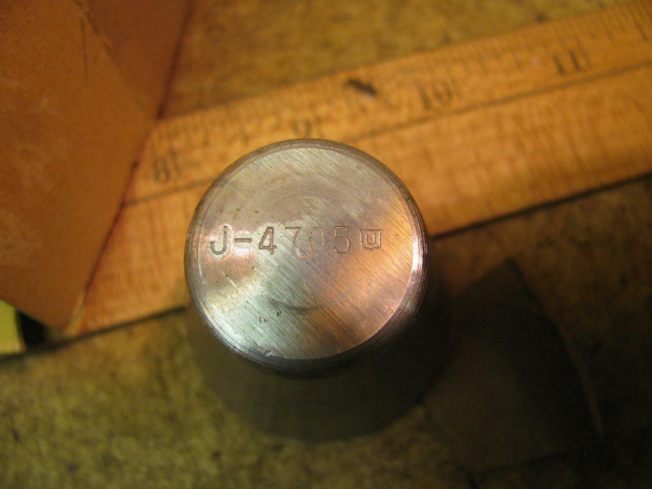 Kent Moore J4705 Brake Wheel Cylinder Piston Cup Installer Tool