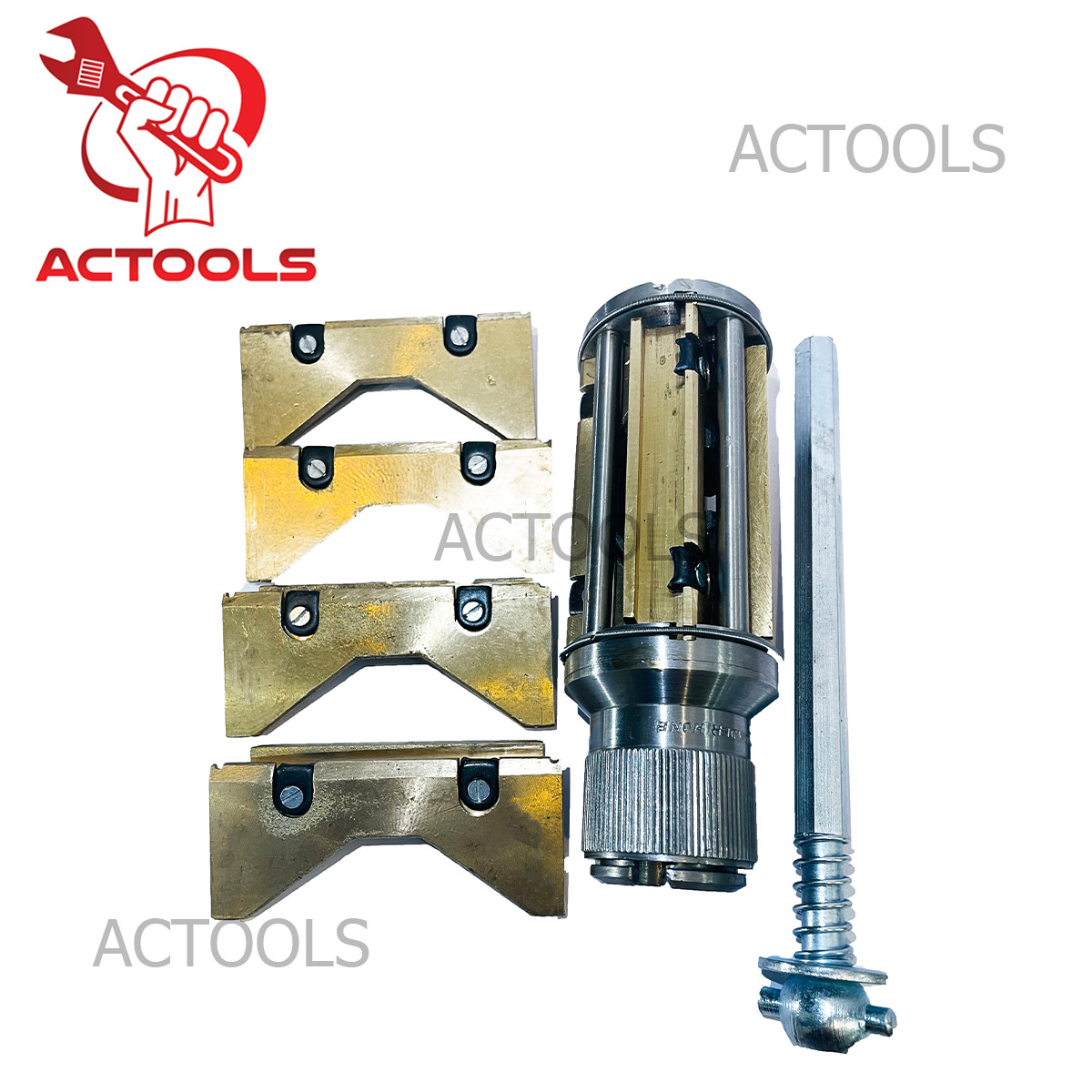 New Cylinder Engine Hone Kit 2 1/2″ to 5 1/2″ Honing Machine + 4 Grit Stones USA