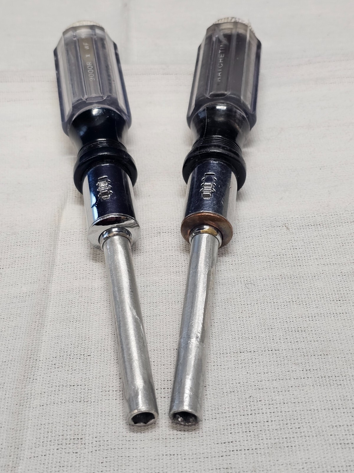 2 Blackhawk Reversible Ratcheting Screwdriver Ratchet Bit Driver 9000R X WF