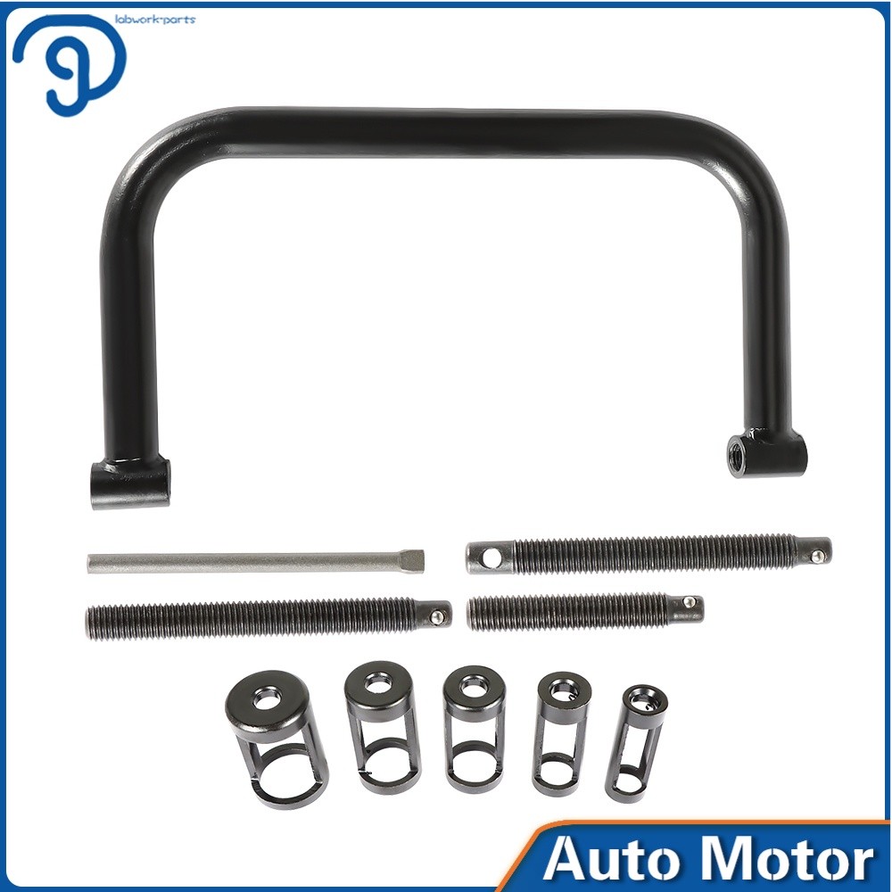 Valve Spring Removal Tool Set with C Clamp for ATV Motorcycle Car Small Engines