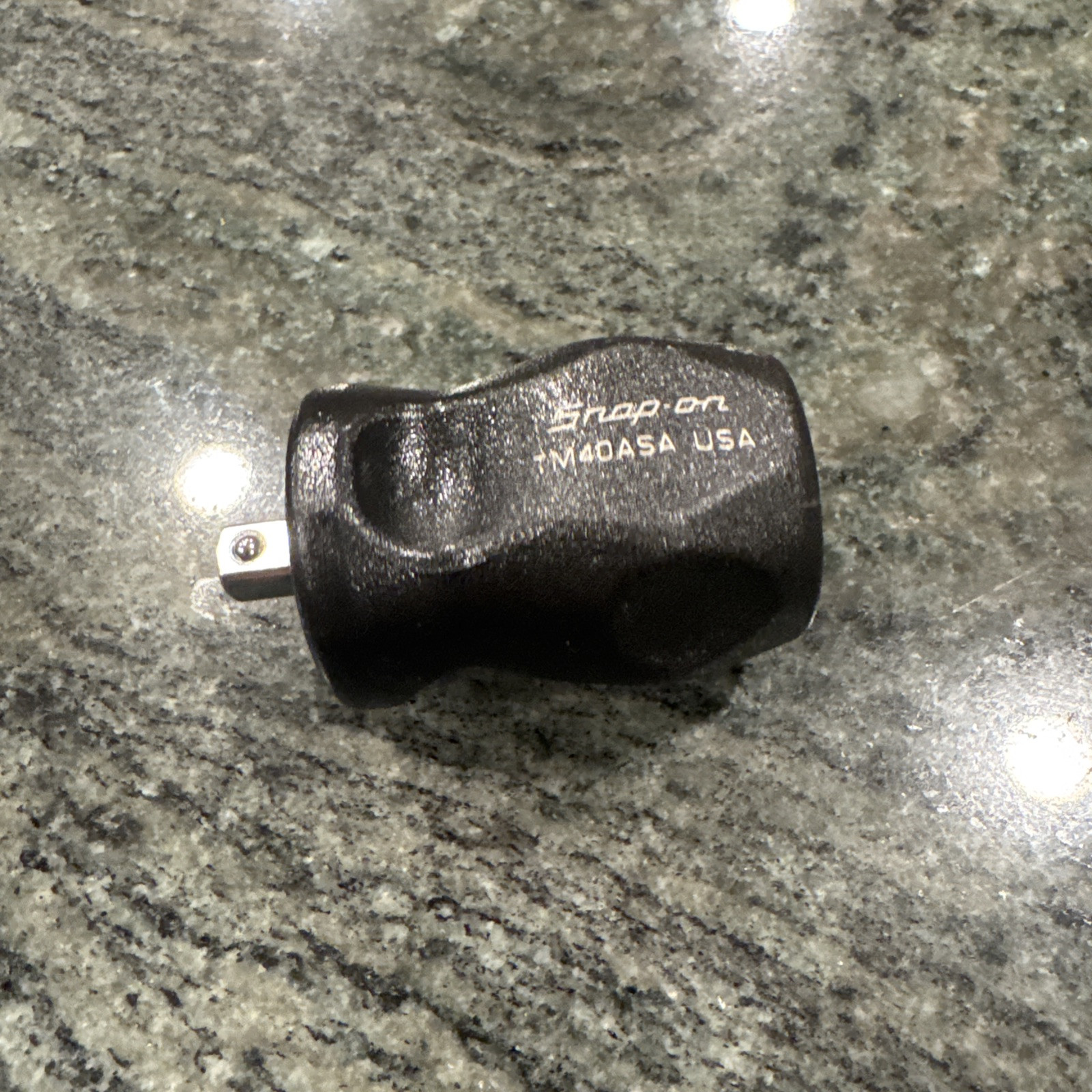 Snap On tm40asa 2-1/8” stubby shank driver black