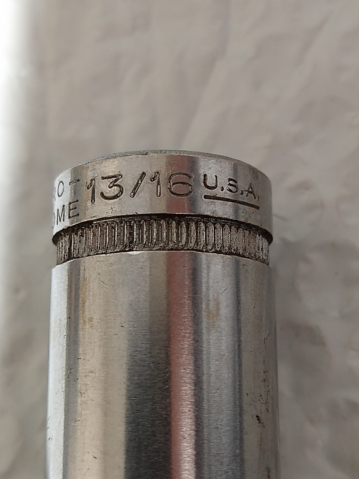 DURO TOOLS 4448H, 3/8″ DRIVE, 13/16″ SOCKET, 2.5″ DEEP/HIGH, 6 POINT.