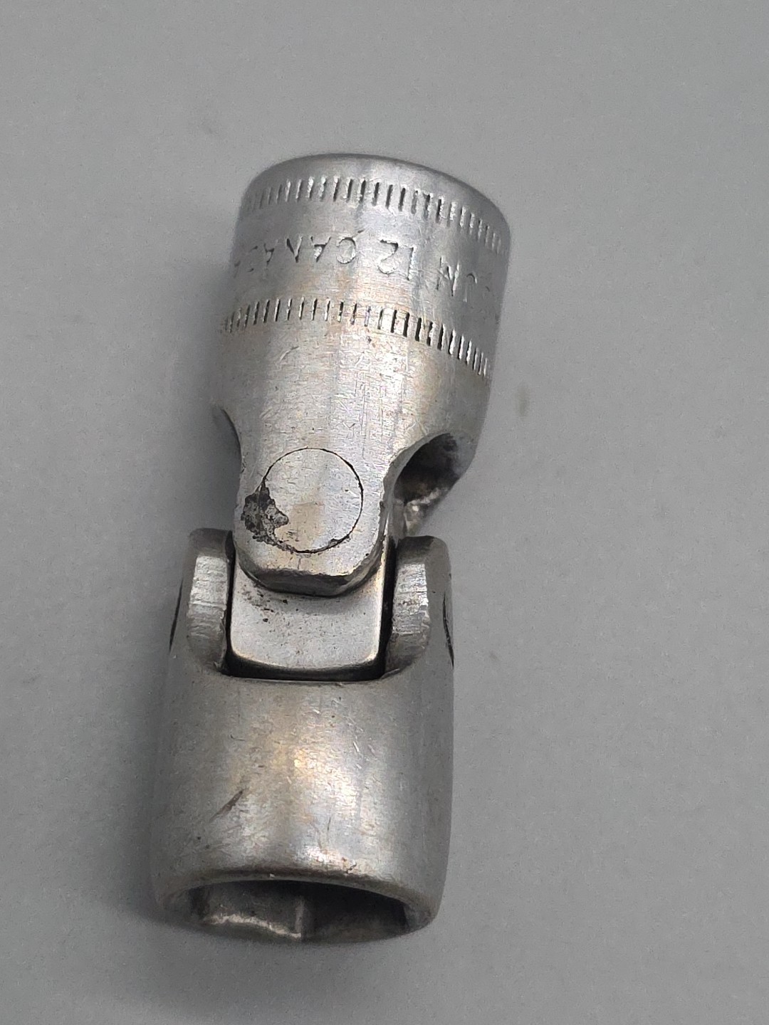 Snap-On Tools 12mm Flex Socket 3/8” Drive 6 Point FSUM12 USA