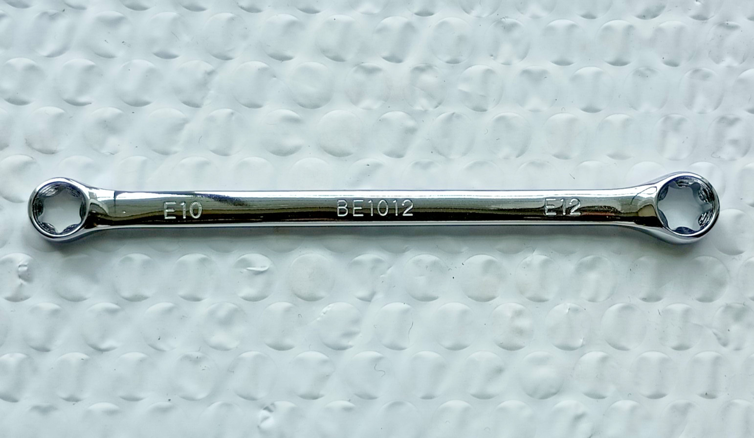 MAC TOOLS BE1012, E10 x E12 TORX WRENCH, 5.5″ LONG.