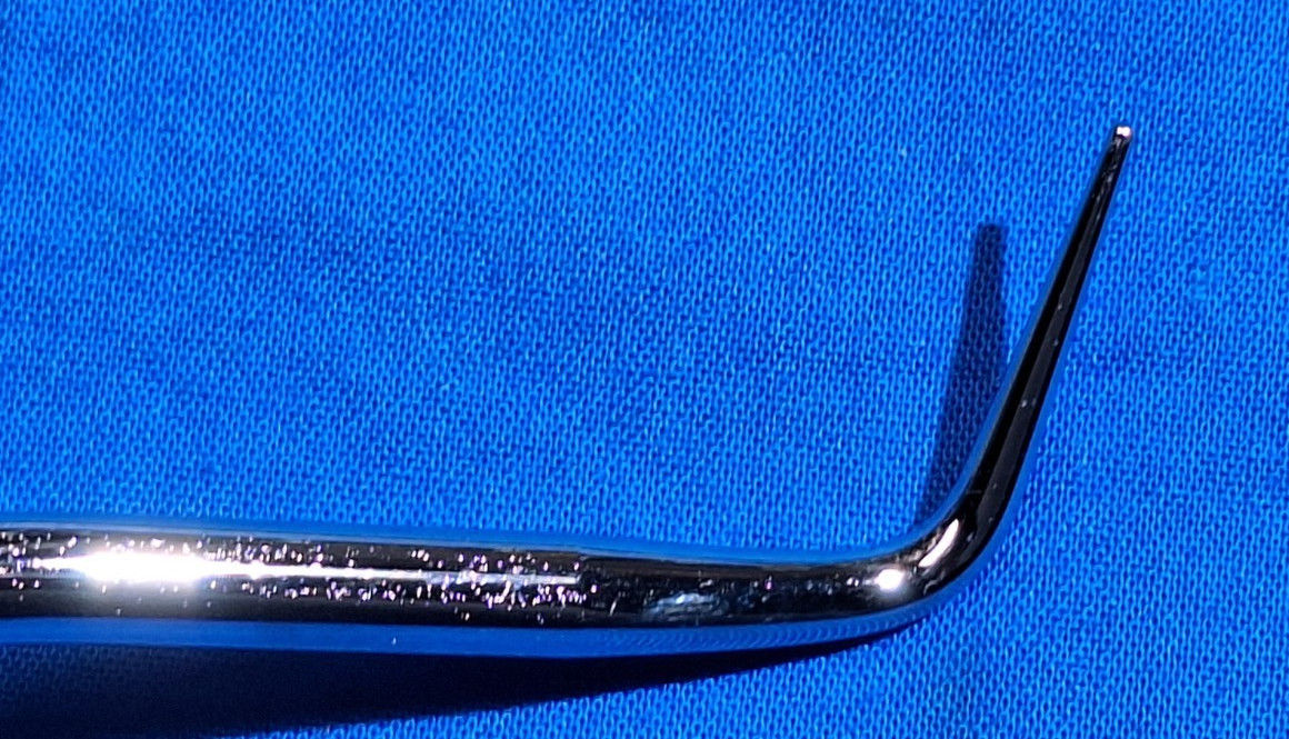 Snap-On SGA173B 11″ long radiator hose pick with RED handle BRAND NEW