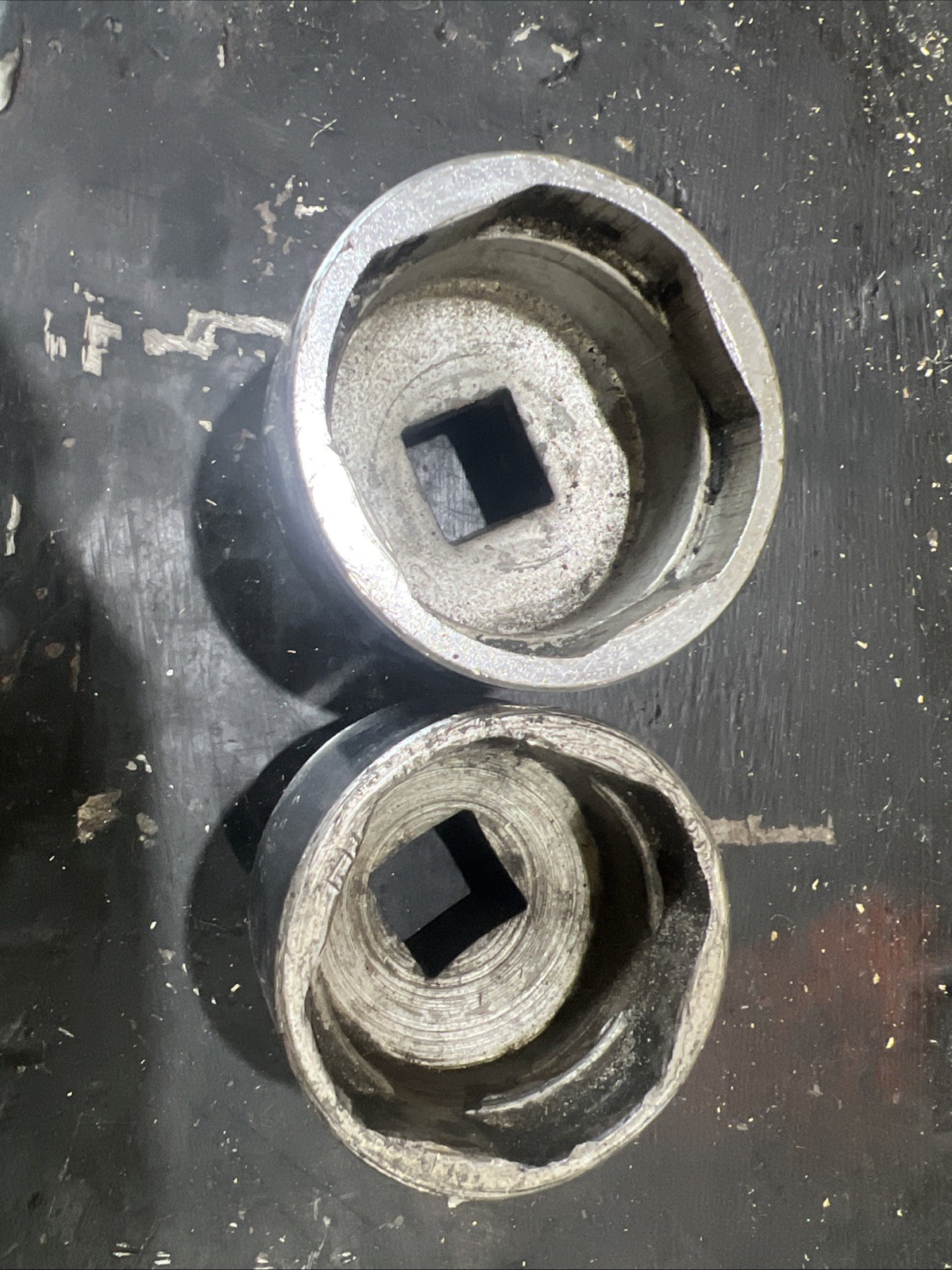Proto 6550 And Moog 411 USA Made Chrysler Ball Joint Sockets 3/4 Dr Both Sizes