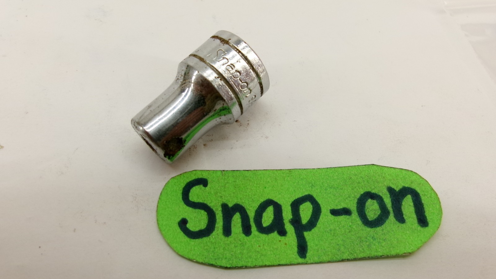 Snap-on tools USA 3/8″ drive 9/64 SAE Hex Bit Socket Driver FA4.5A Nice!