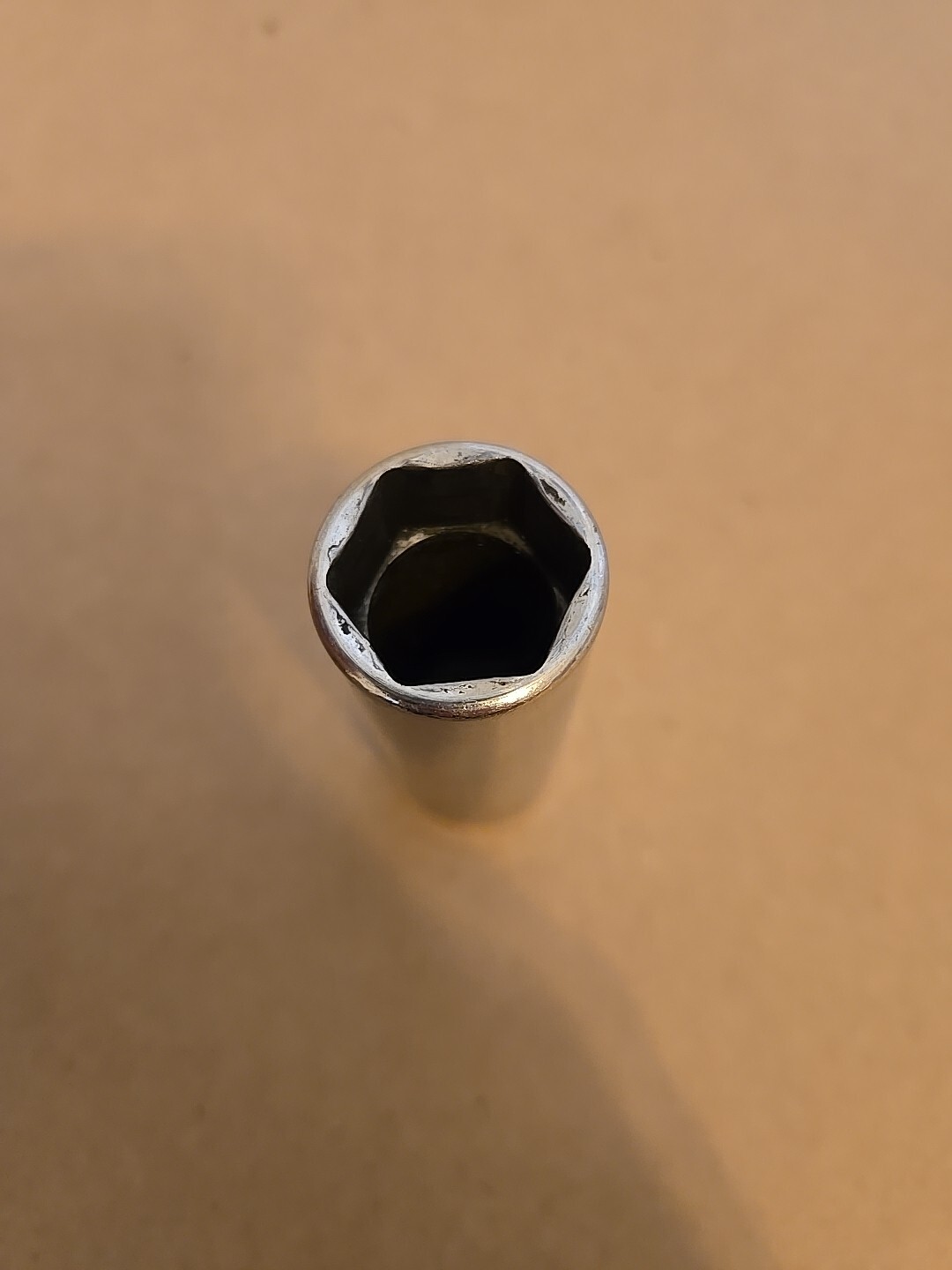 Snap On 3/8″ Drive 18MM 6PT Chrome Deep Socket SFSM18