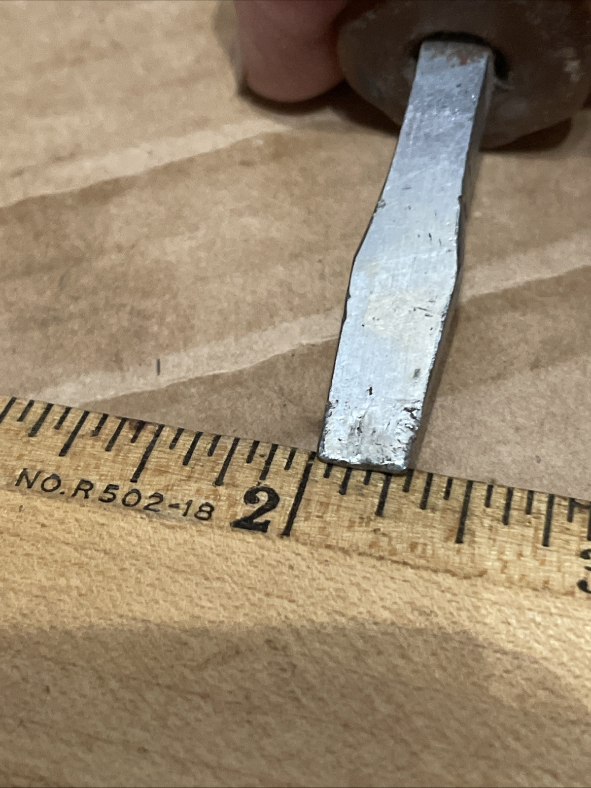 Unbranded Flat/Slotted Tip Stubby Screwdriver 3-3/4” Long ! See Photos !