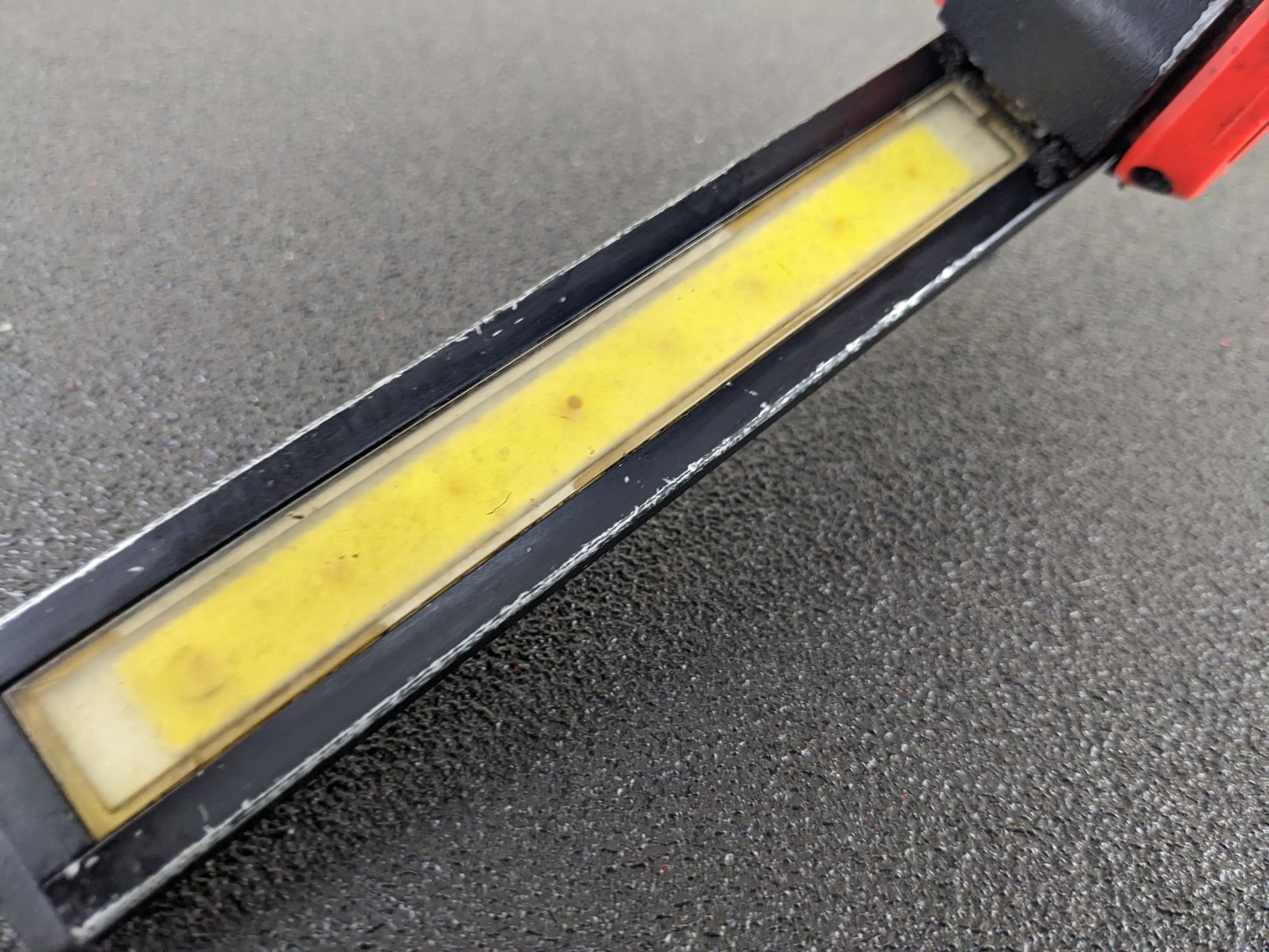 #bp273 Snap On Orange 400 Lumen Rechargeable LED Work Light ECARB042OA AS IS