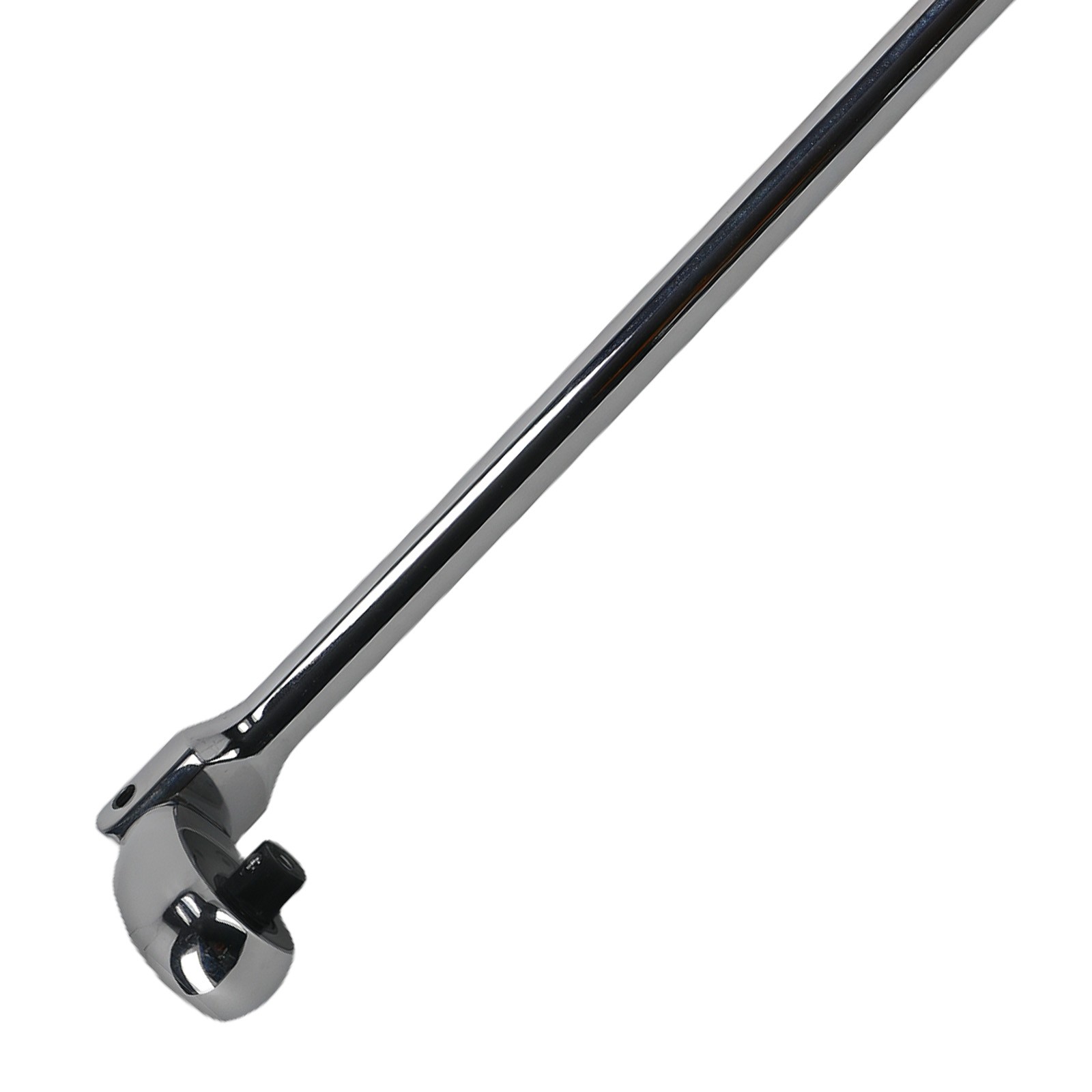 18in 3/8in Drive Extra Long Flex Head Ratchet 40CR 72-Tooth Quick-Release