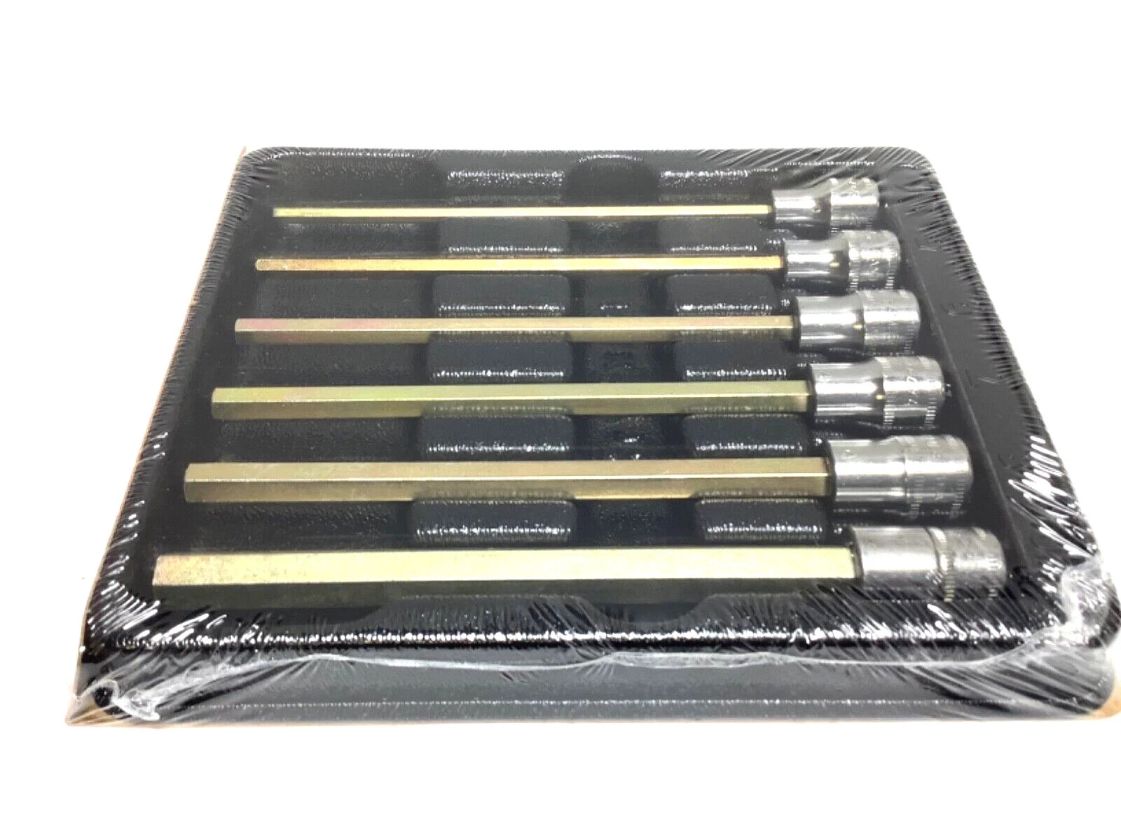 Snap-on 3/8″ drive 4 to 10 mm Hex Socket Driver LONG Shank 206EFAML SEALED NEW