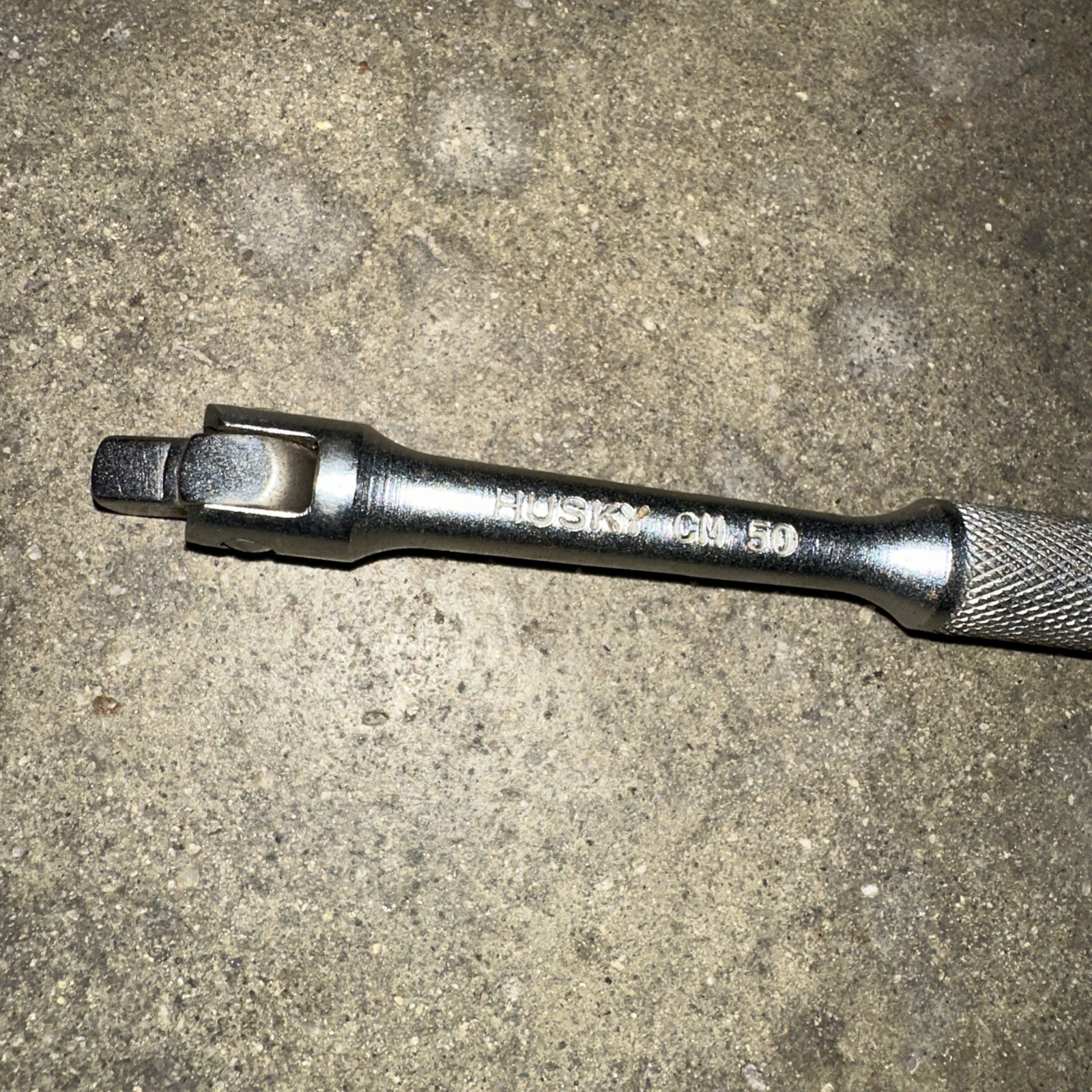 Husky CM-50 1/4″ Flex Handle Breaker Bar