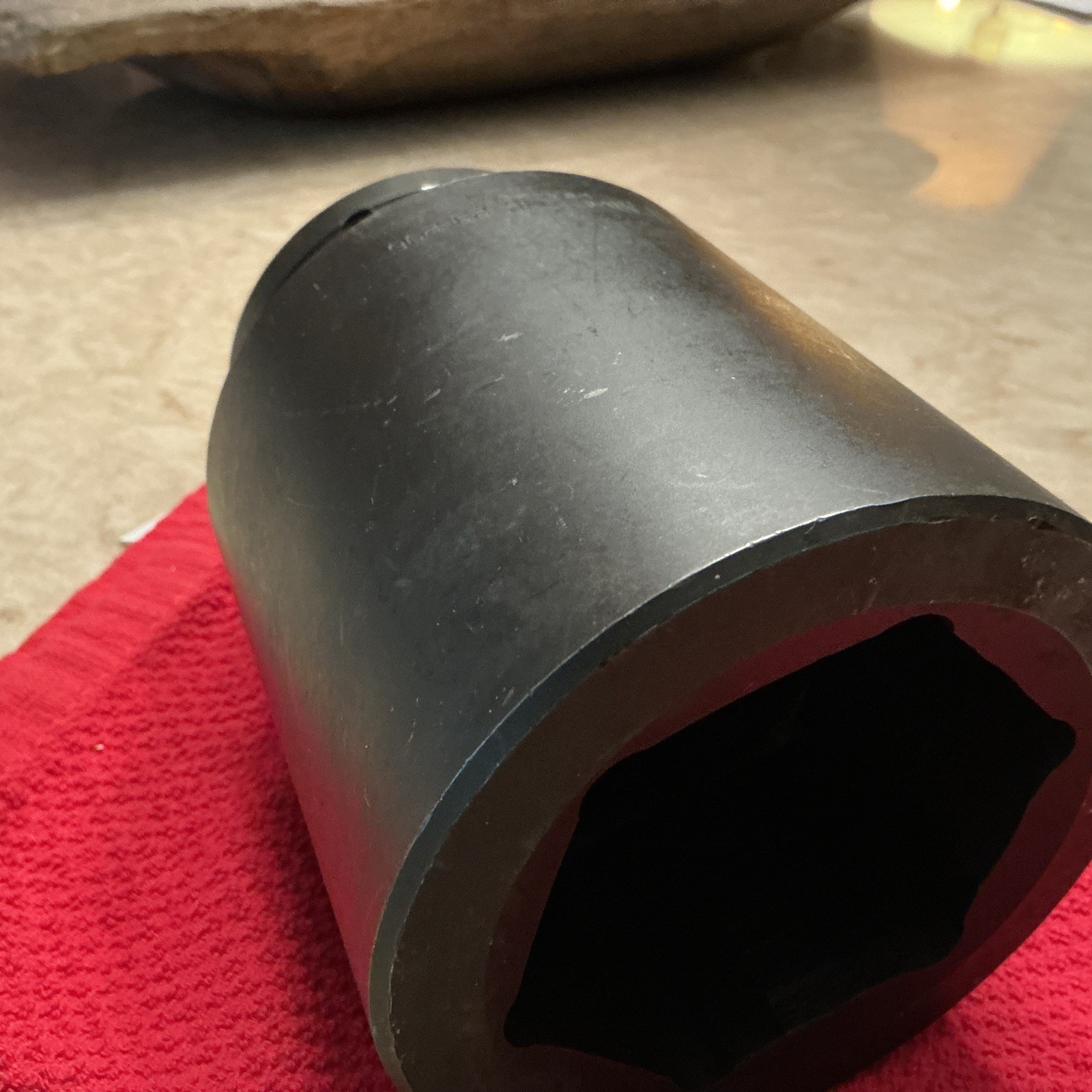 Armstrong USA 3” Impact Socket 1 1/2” Drive 23-296 Never Used NOS