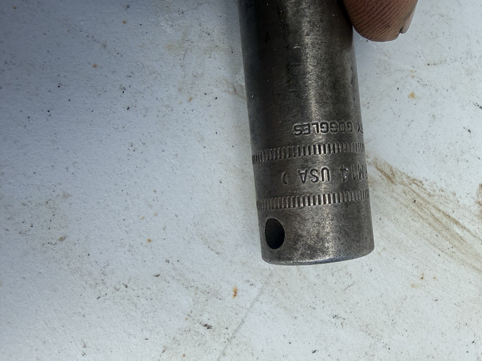 Snap-on Tools USA 3/8″ Drive 6pt 23mm,19mm,14mm Used Deep Socket Simfm Series
