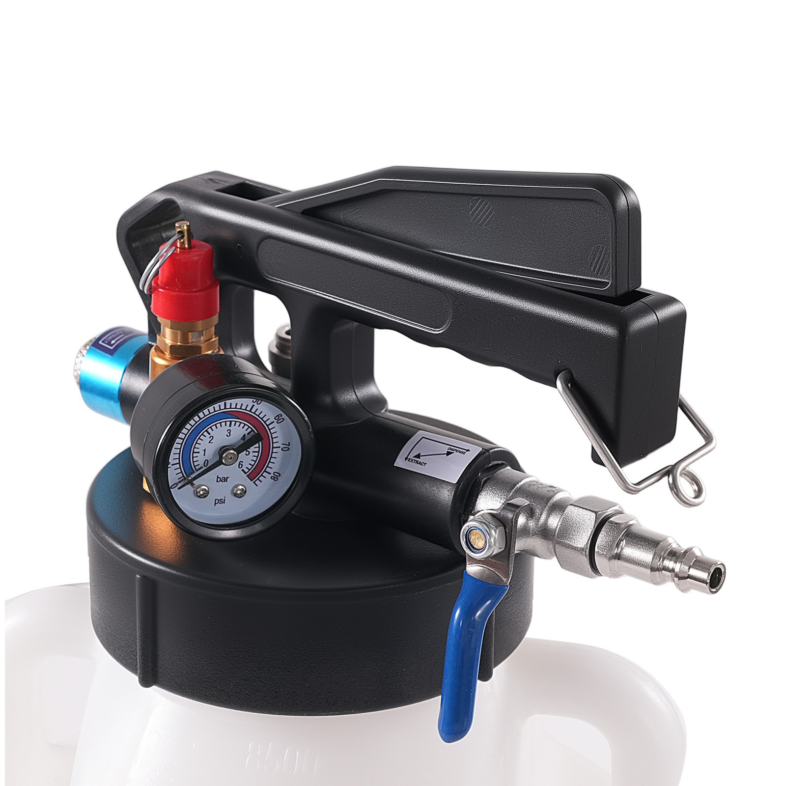 8L ATF Fluid Extractor Dispenser Pump for Transmission Oil Transfer System