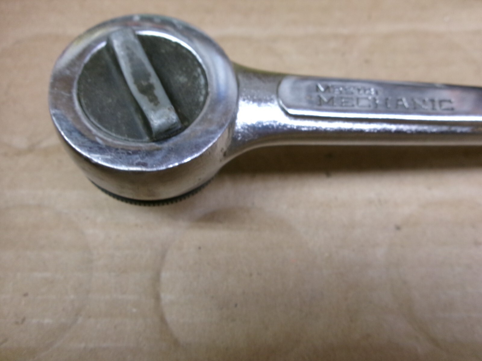 Master Mechanic USA 1/2″ Drive Round Head Fine Tooth RHFT Ratchet No T1660