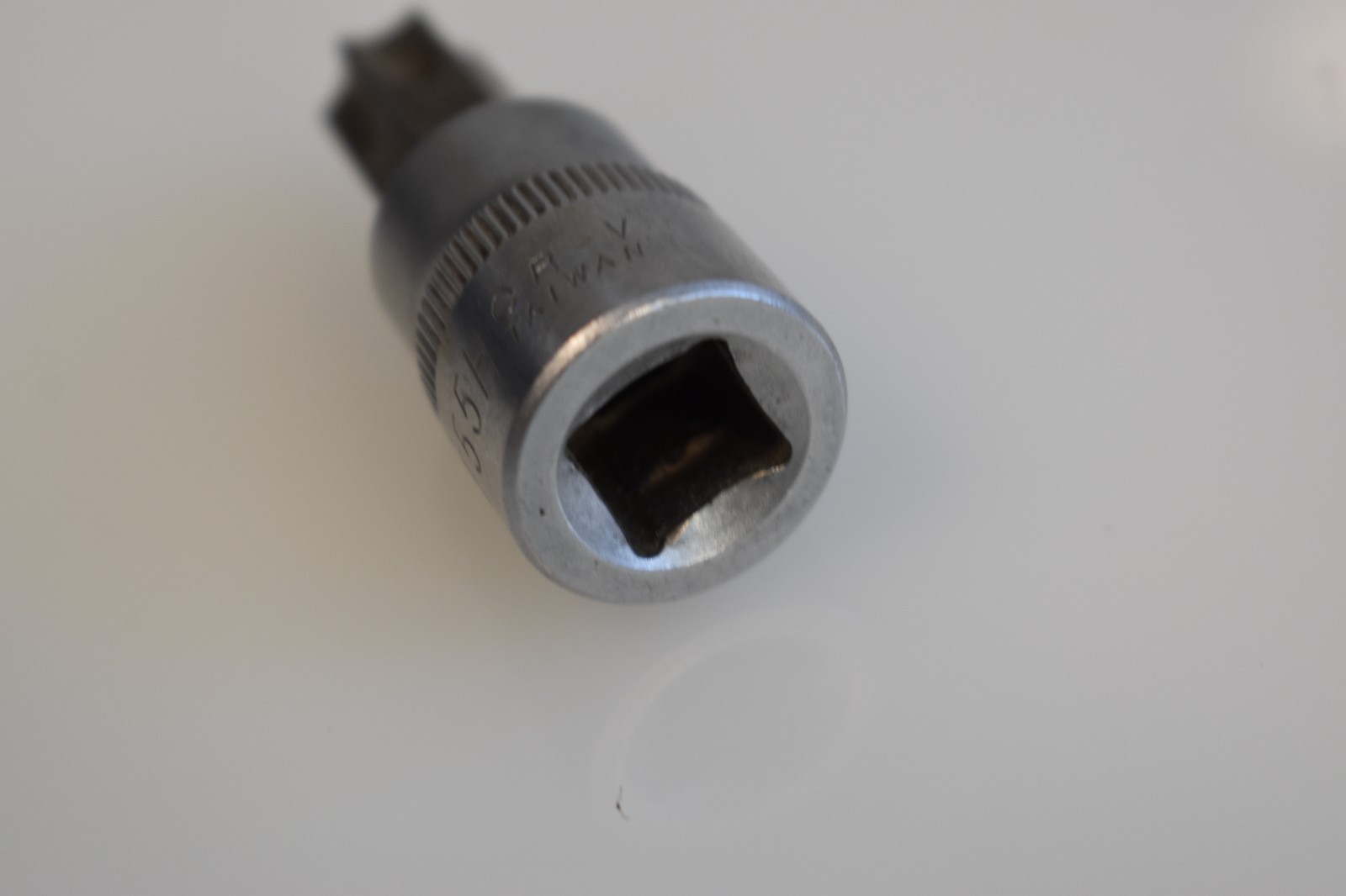 Cornwell Tools CBST55H2 T55H TORX Tamper Proof Bit Socket Driver 3/8″ Drive