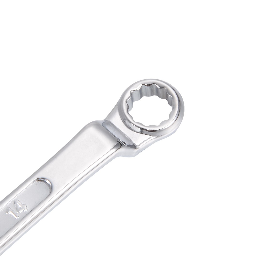 Metric 12 Point Offset Double Box End Wrench Chrome Plated Cr V 12mmx14mm
