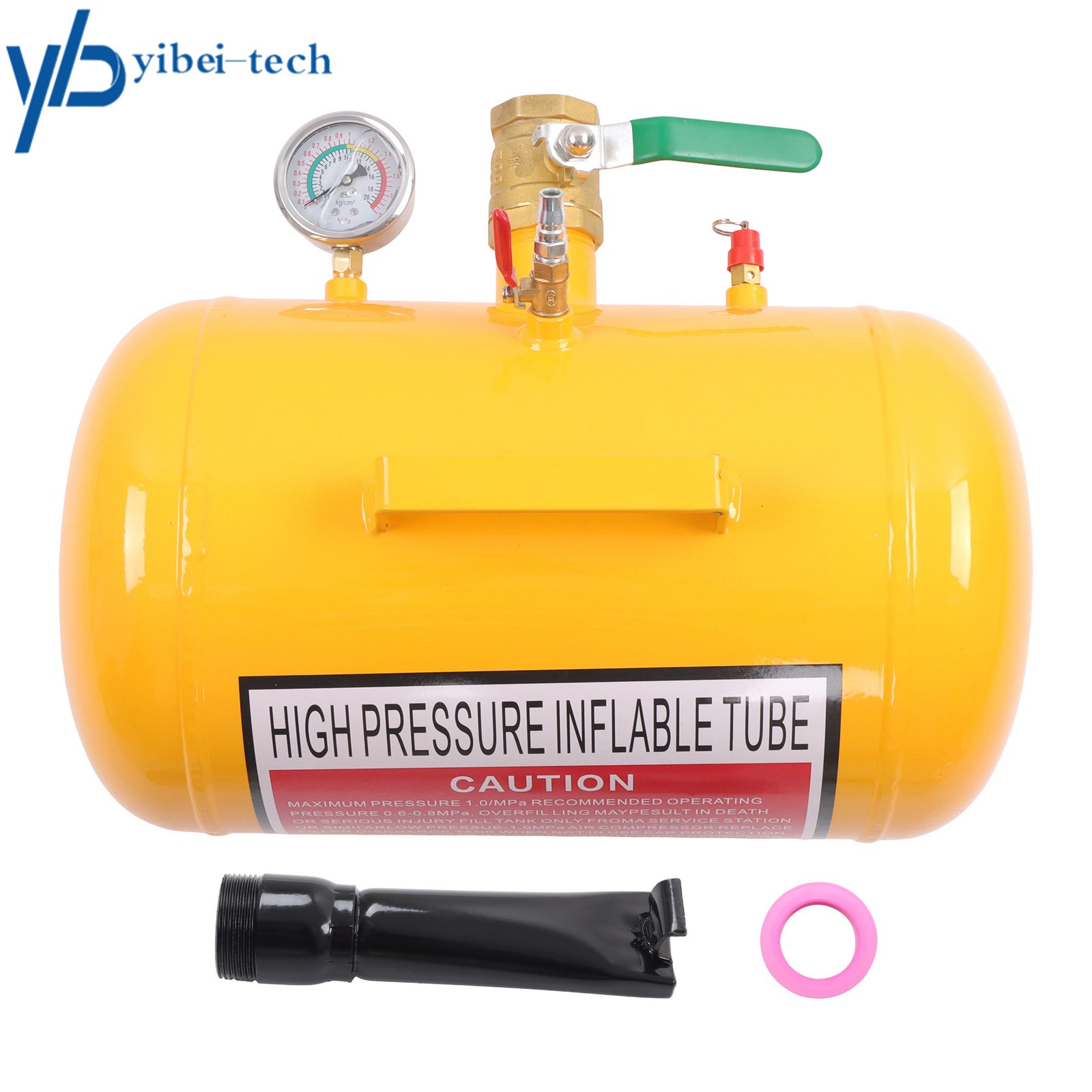 5 Gallon Air Tire Bead Seater Blaster Tool Seating Inflator Truck ATV 145PSI