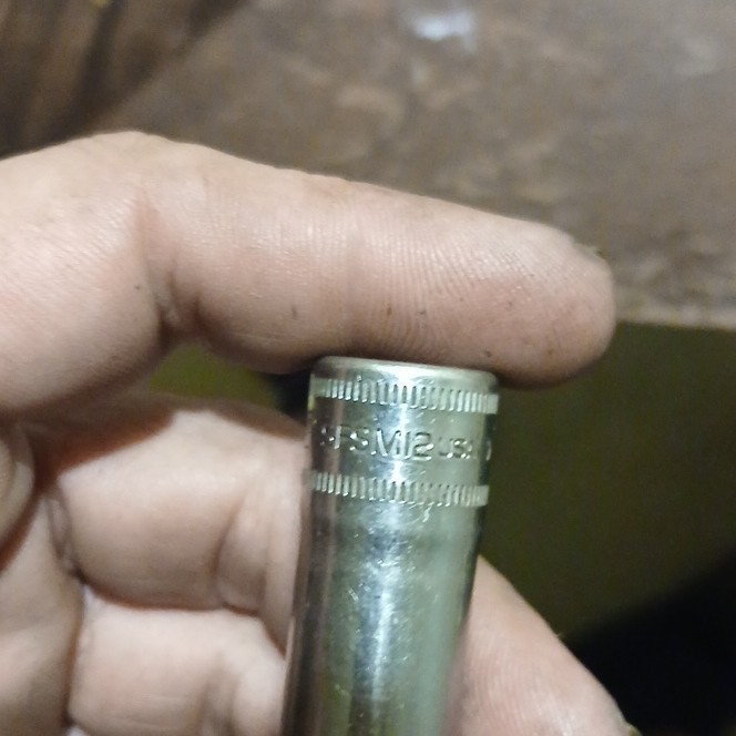 Snap-On Deep Well 3/8 6-Point Socket 18-11mm Metric Tool OEXM18 USA Made Nice