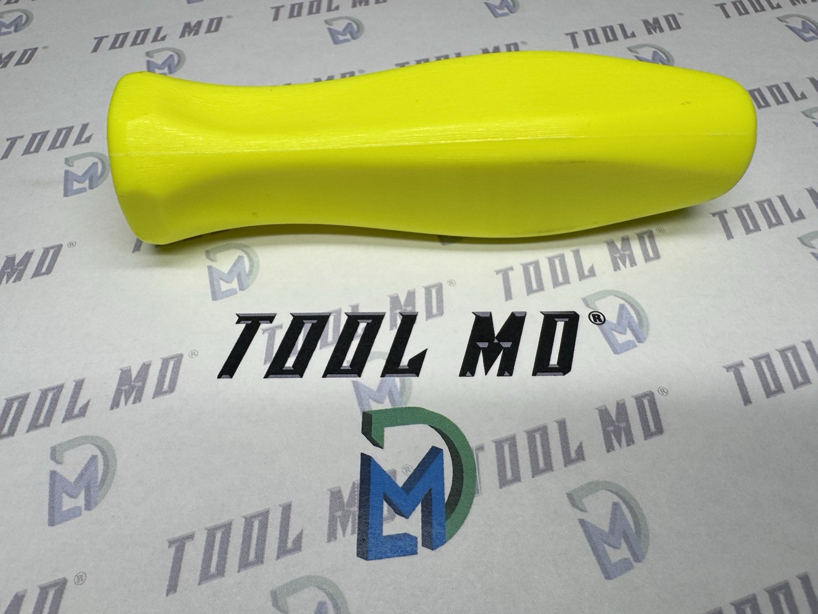 Snap-on Tools USA RARE 1/2” Drive HI VIS YELLOW Hard Grip Ratchet Handle SHFD80A