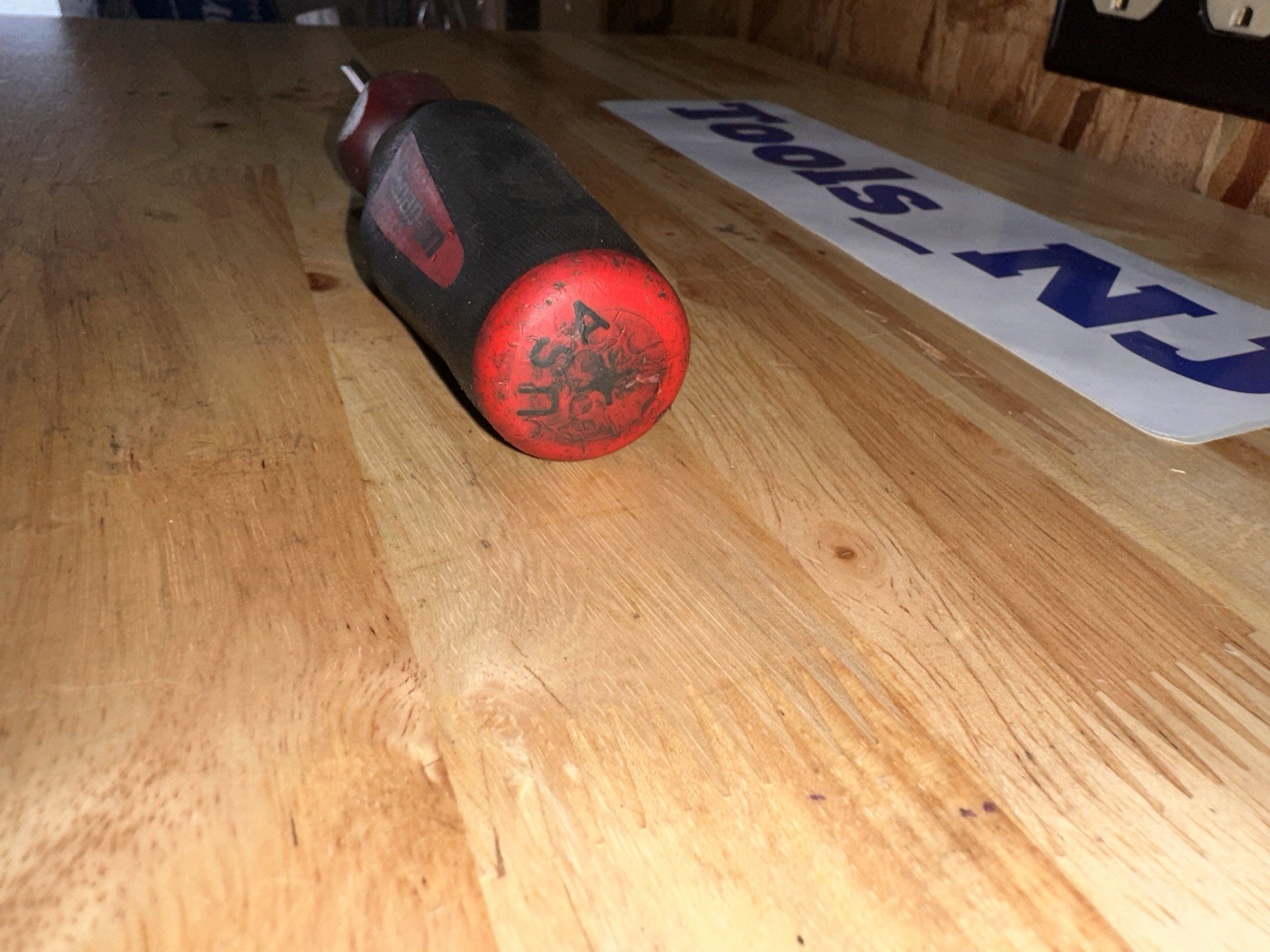 Snap On No2 Phillips Head Red Handle Screwdriver SGDP42IRB