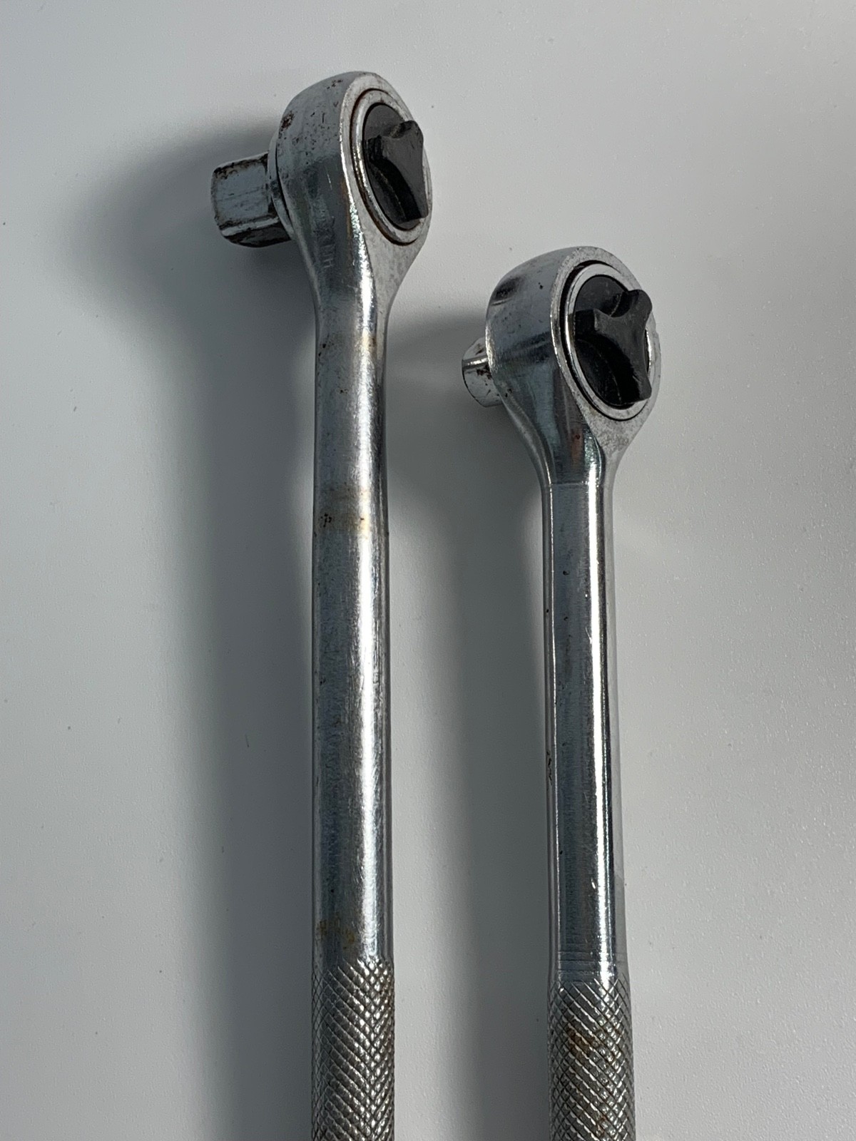 8.5″ & 7.25″ ~ 3/8” and 1/2” Drive Ratchets Tool Lot of 2