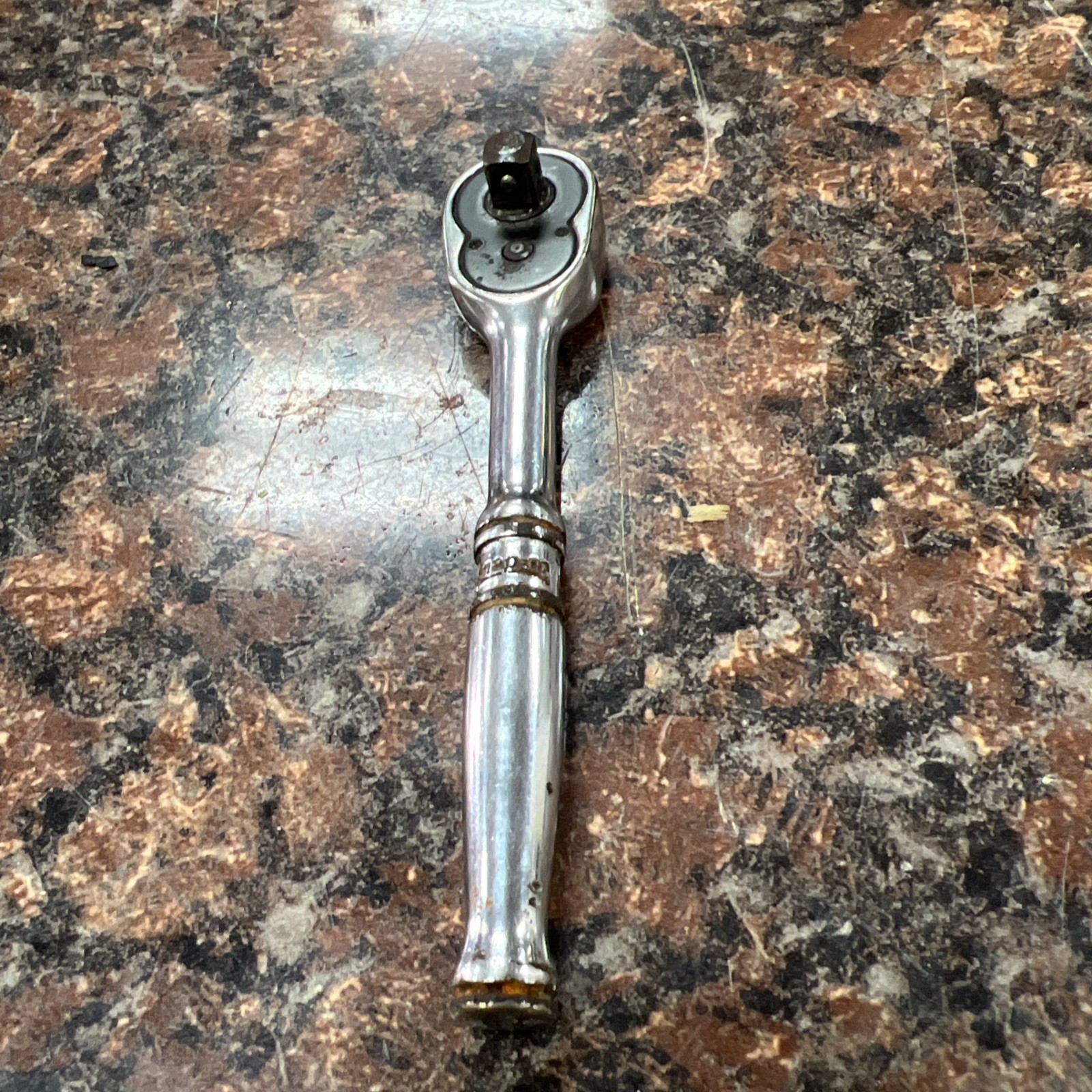 Snap On Tools 1/4″ Drive TM70B Ratchet b-4