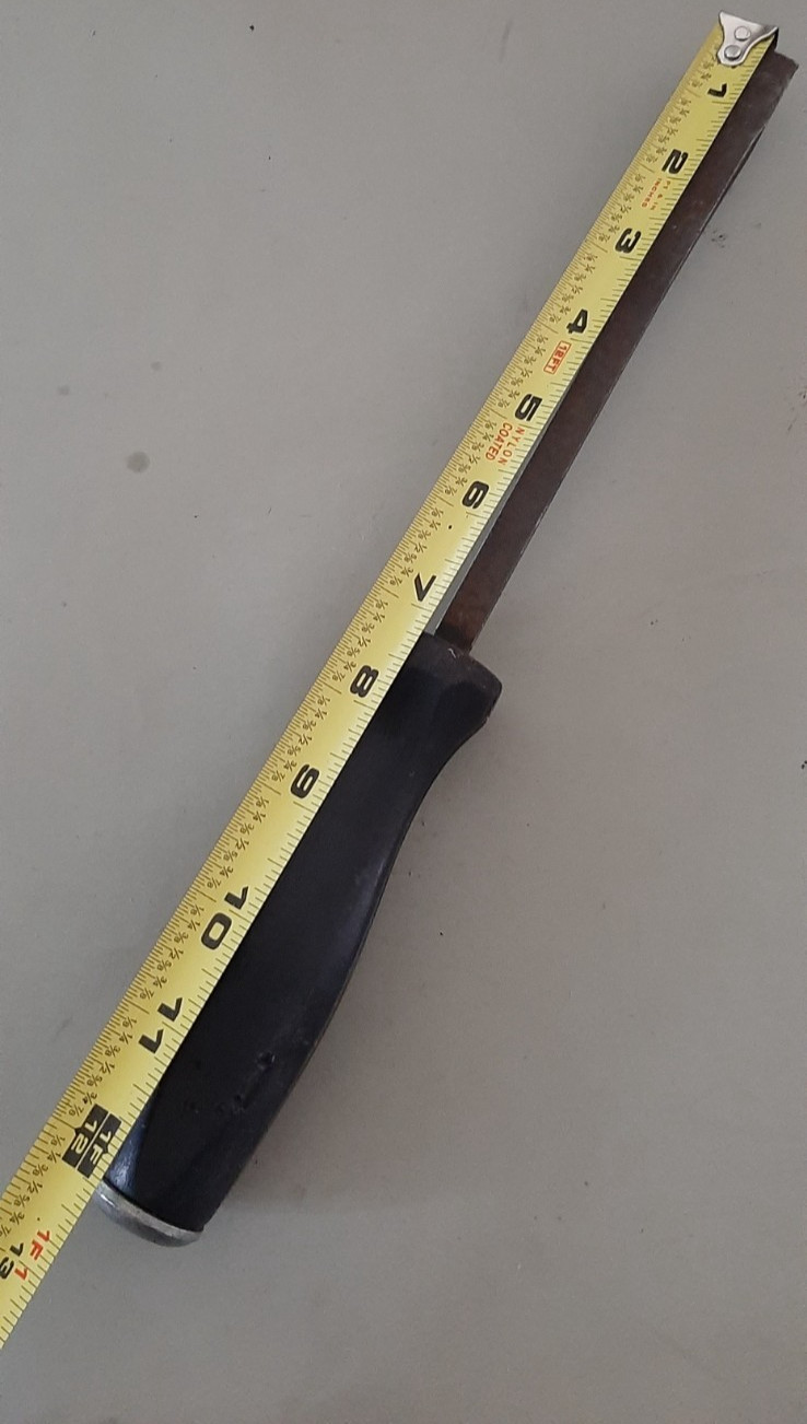 Snap-on Tools USA MPBS12 12″ Striking Prybar Black Hard Handle 622