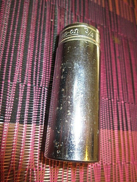 Snapon 3/8 drive 3/4″ 12 point Deep Socket SF241 2 5/8″
