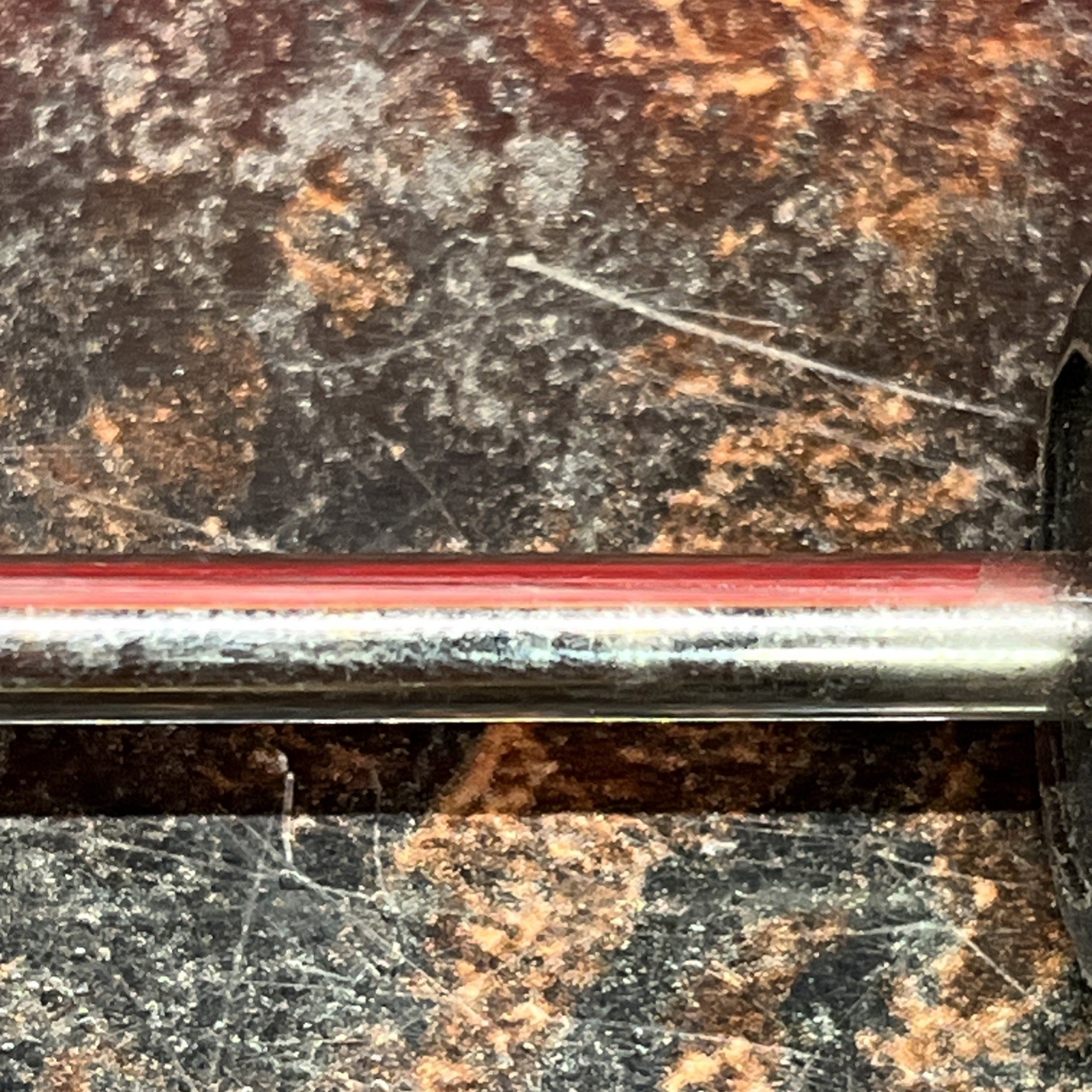 Snap-on Tools USA Black Hard Grip Tire Valve Core Tool TR107A EUC (LOOK)