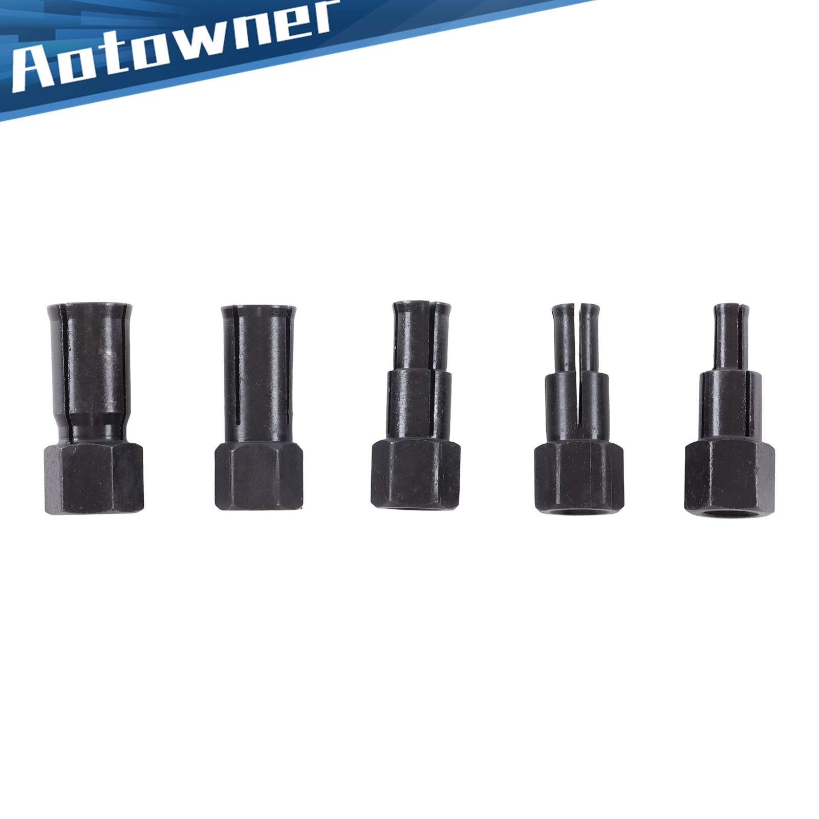 10pcs Motorcycle Wheel Bearing Puller Set, 8-25mm Blind Hole Tool Bearing Repair