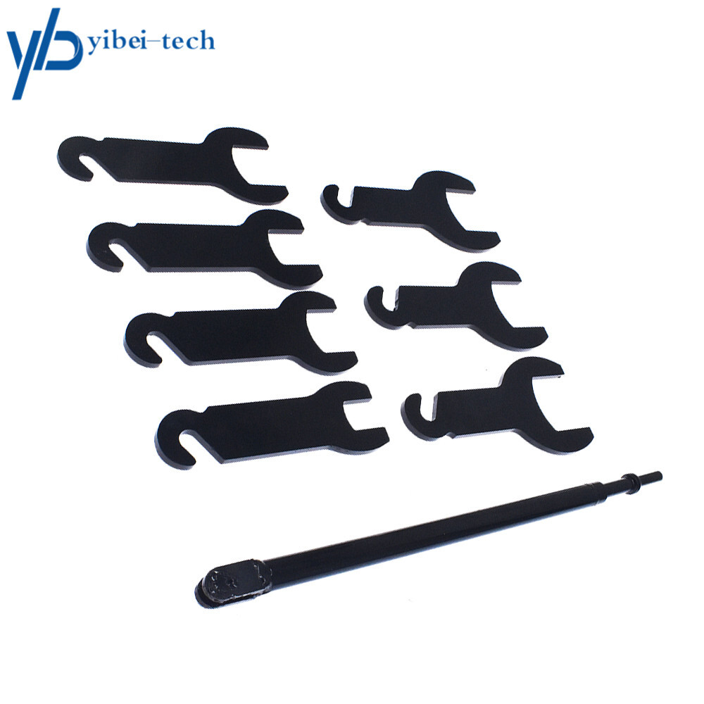 43300 For Ford/GM/Chrysler/Jeep Pneumatic Fan Clutch Wrench Removal Tool Kit