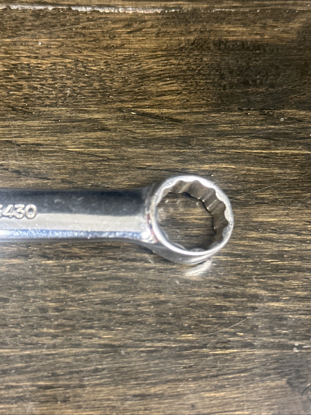 Snap-on OEX-180 USA 12 Point 9/16″ Combination Wrench 6″ Long
