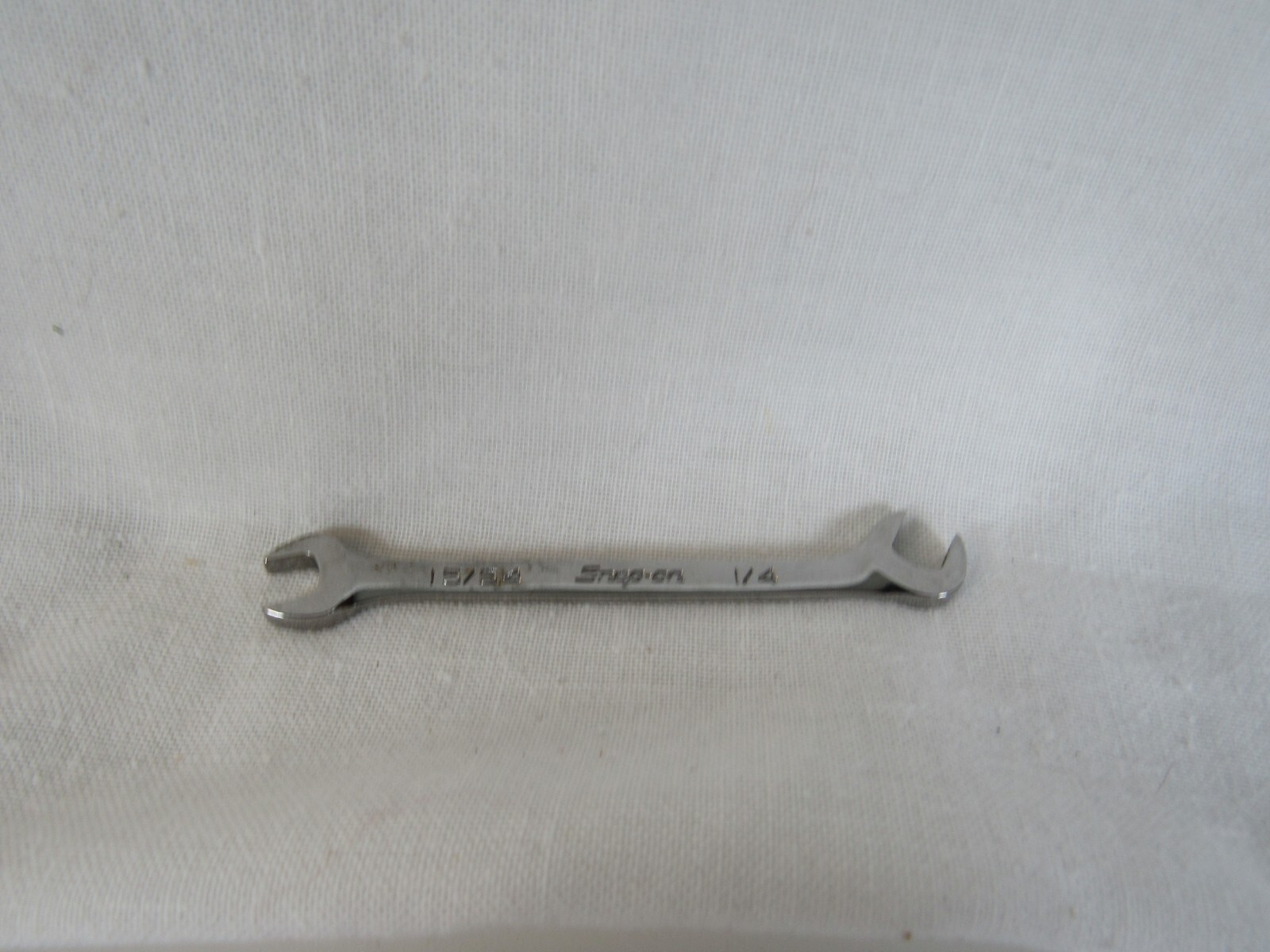 Snap on Tools DS1516A 4 Way Open End Angle 15/64 x 1/4 Ignition Wrench Four Way
