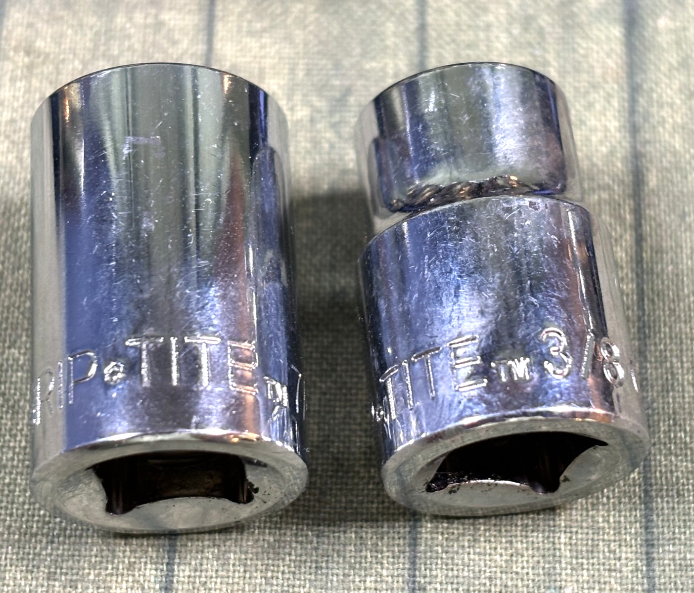 9-Piece GRIP-TITE 3/8″ Drive SAE Socket Set