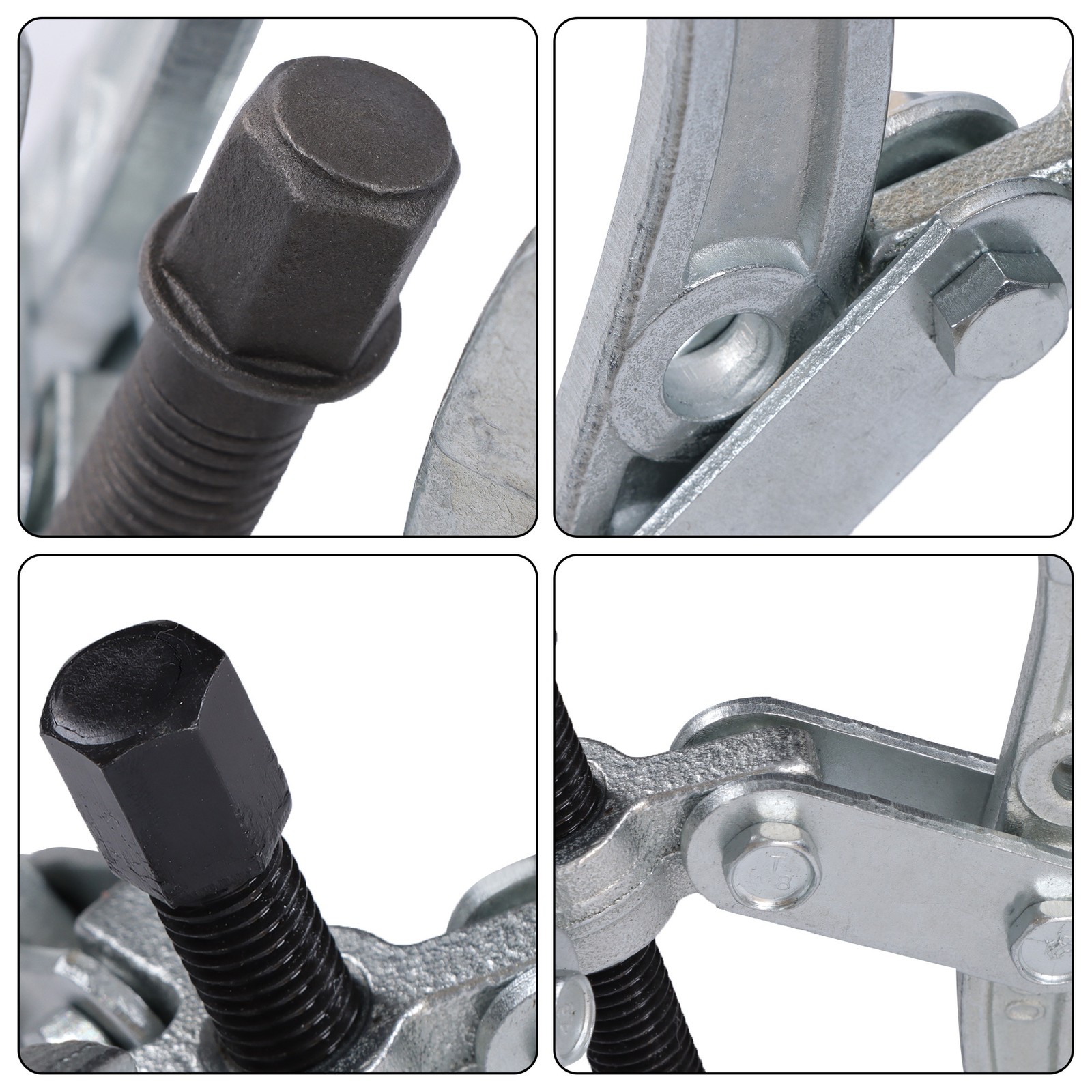 LABLT Gear Puller 3 Jaw Set Gear Pulley Bearing Puller Auto Mechanic 3″ 4″ 6″ 8″