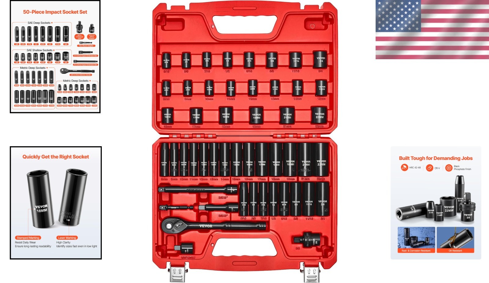 Impact Socket Set