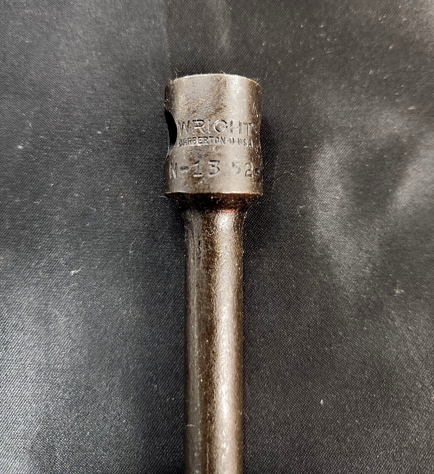 QTY 1 NEW WRIGHT TOOL N-13 52 YEAR CODE 1/2″ DRIVE 10″ EXTENSION NOS