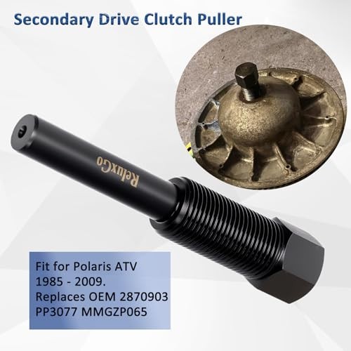 Clutch Puller Removal Tool Set Primary Secondary For ATV 1985 2009 Polaris