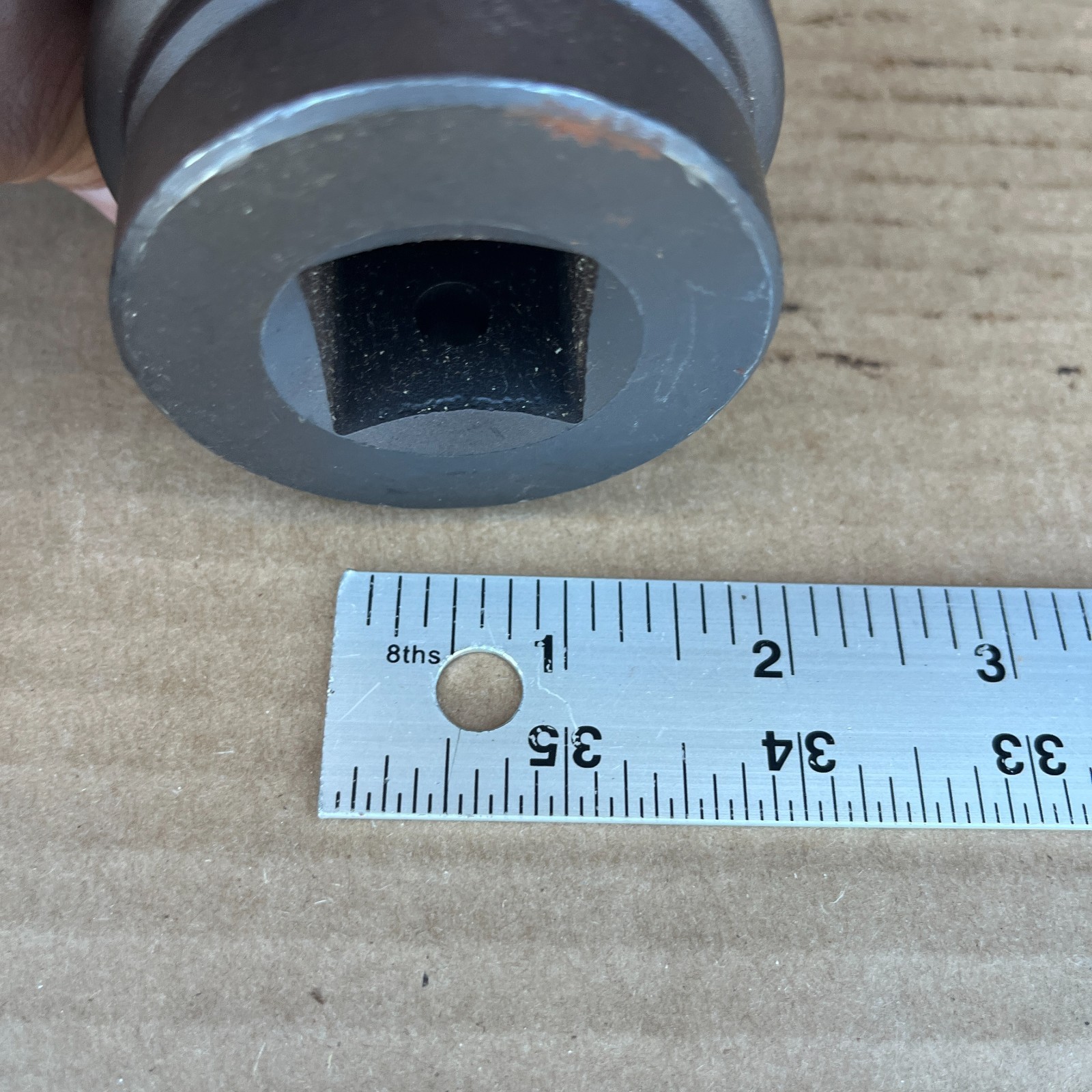 Proto Professional 1-13/16″ Deep Impact Socket 1″ Drive, 6 point , 10029L