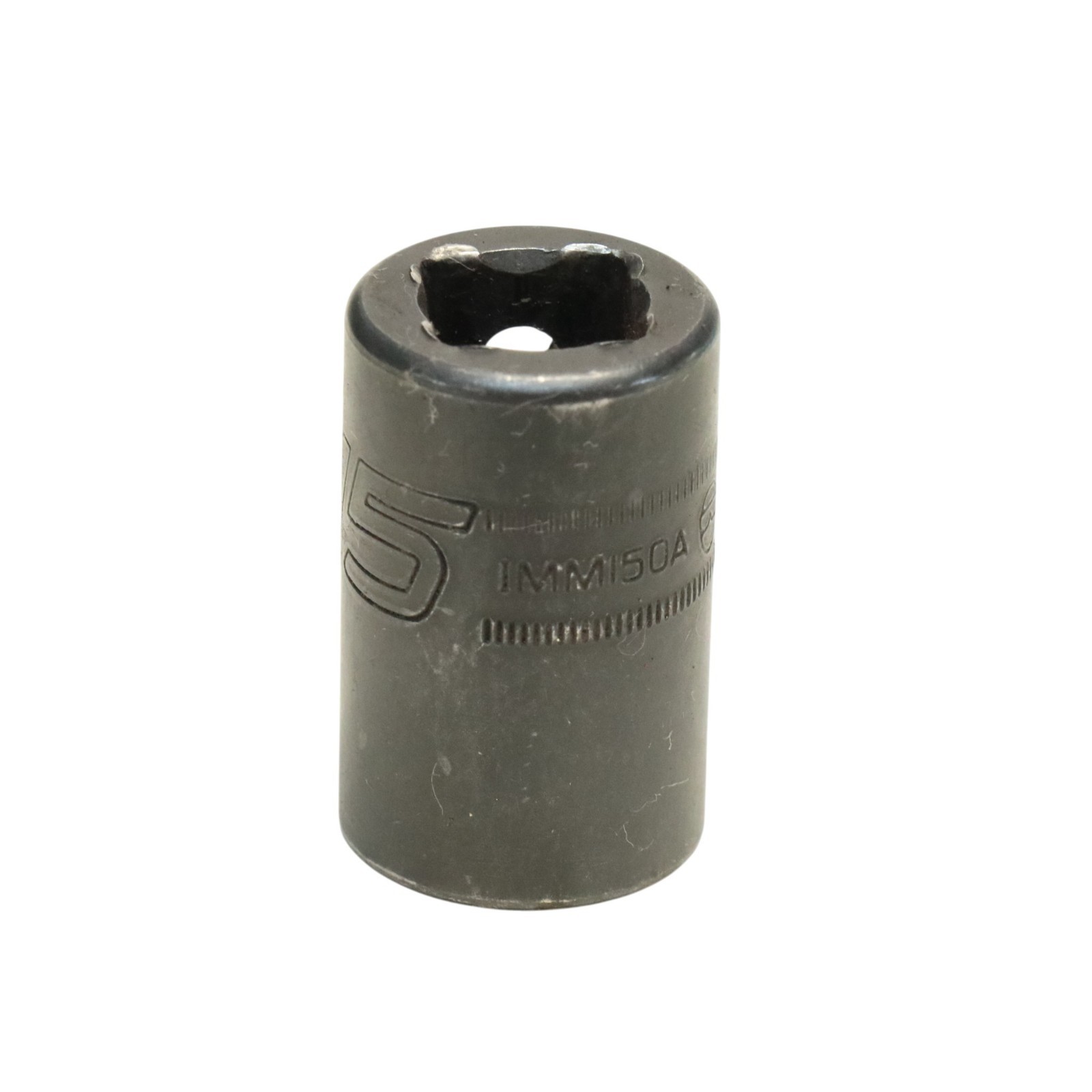 Snap On 1/2″ Drive 15MM 6PT Metric Shallow Impact Socket IMM150A