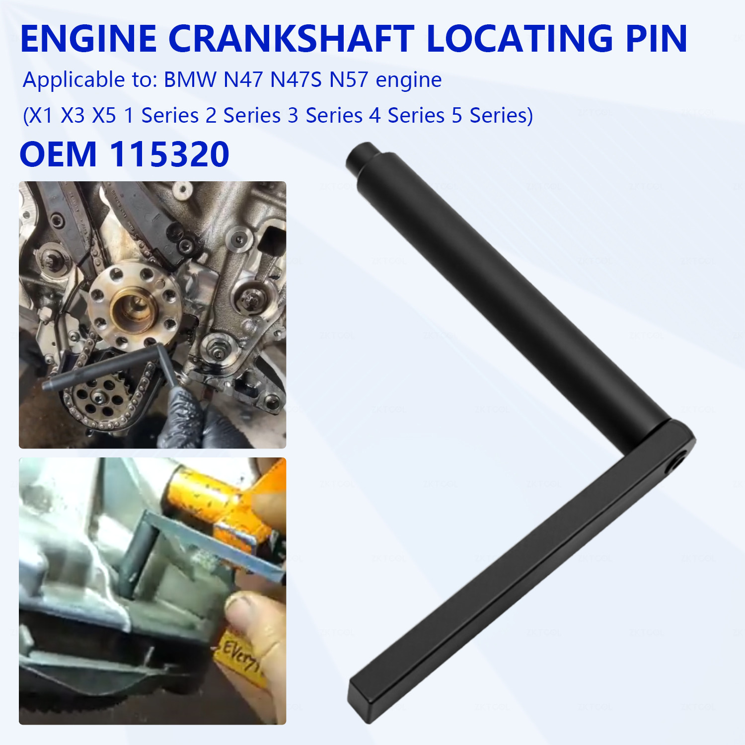 Diesel Engine Timing Tool Kit For BMW N47 N47S N57 N57S 1.6 2.0 3.0 320d 520d