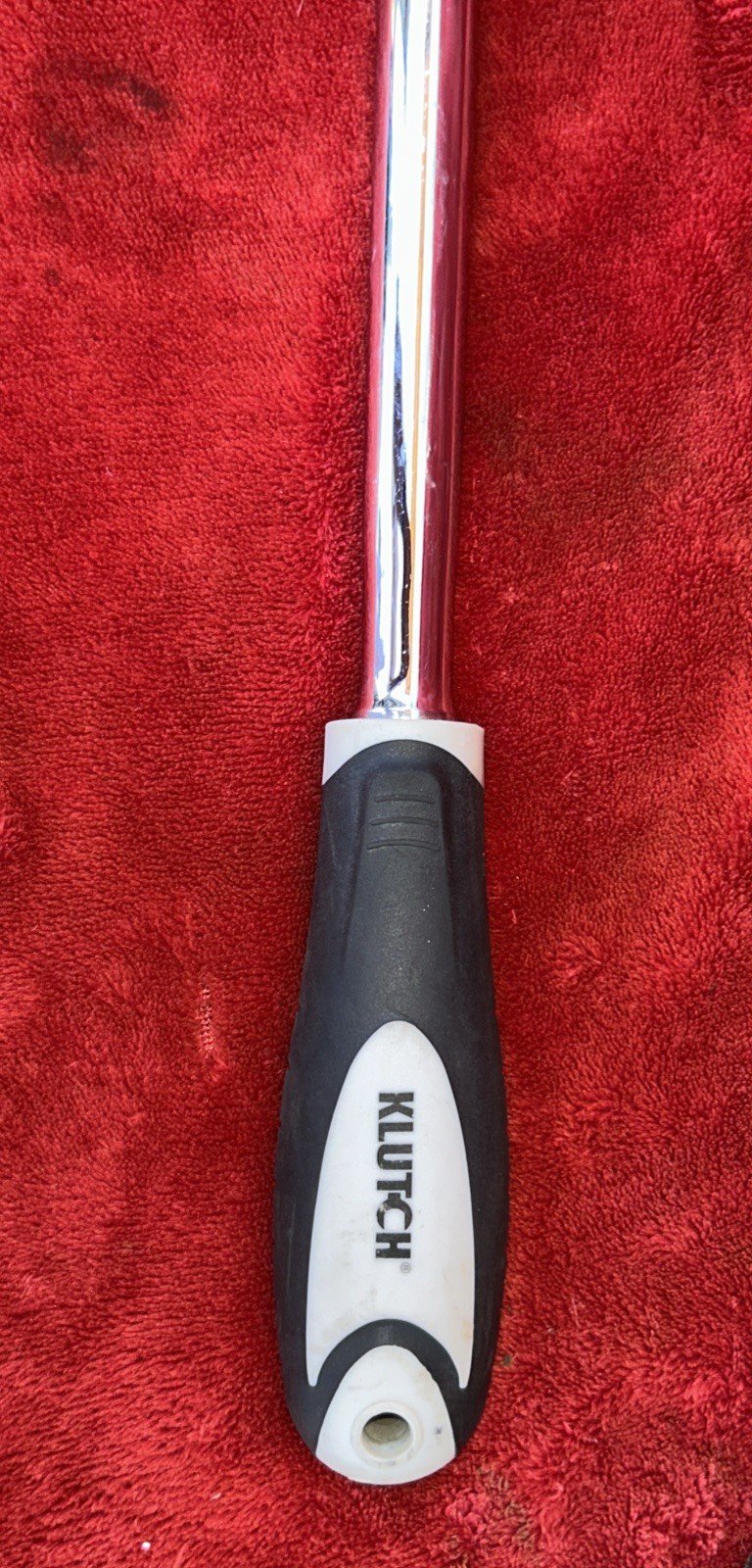 Klutch 24” Flex Head Ratchet 1/2” Drive Item #52277 Brand New Long Handle
